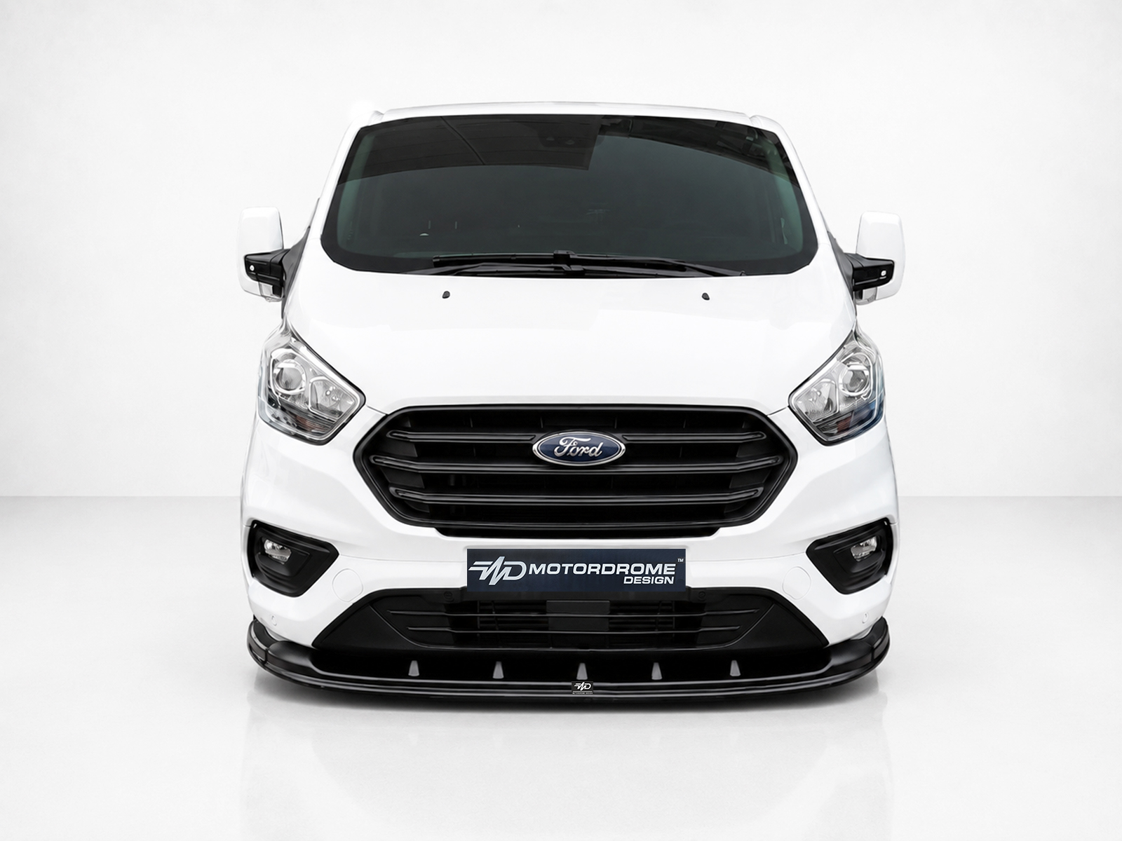 Motordrome - Εμπρός Σπλίτερ για Ford Transit Custom Mk1 Facelift (2018-2023) - 1 Τεμ.  (K161-001)