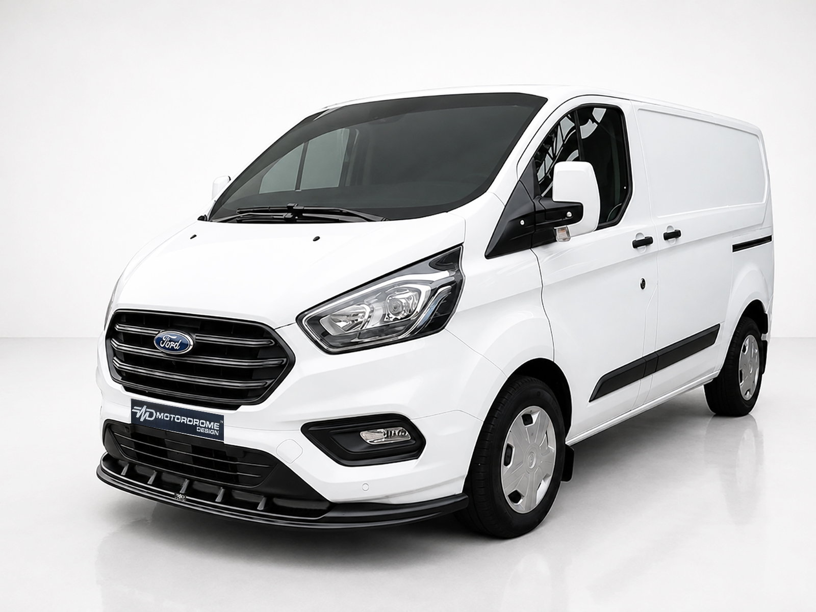 MOTORDROME - Εμπρός Σπλίτερ Για Ford Transit Custom MK1 Facelift (2018-2023) - 1 Τεμ.  (K161-001) - Thumbnail 2