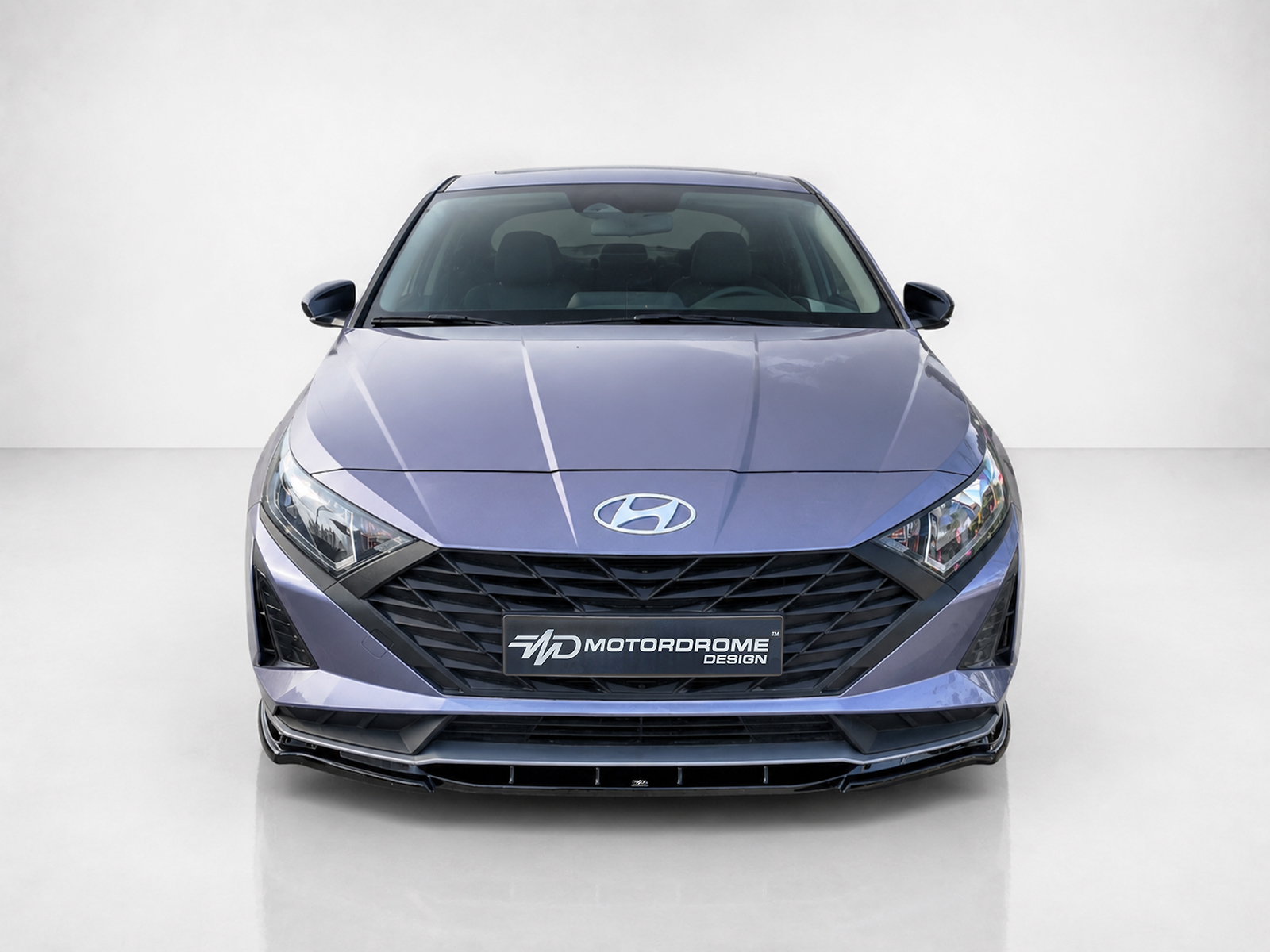 Motordrome - Εμπρός Σπλίτερ για Hyundai i20 Mk3 Facelift (2023-) - 1 Τεμ.  (K211-001)
