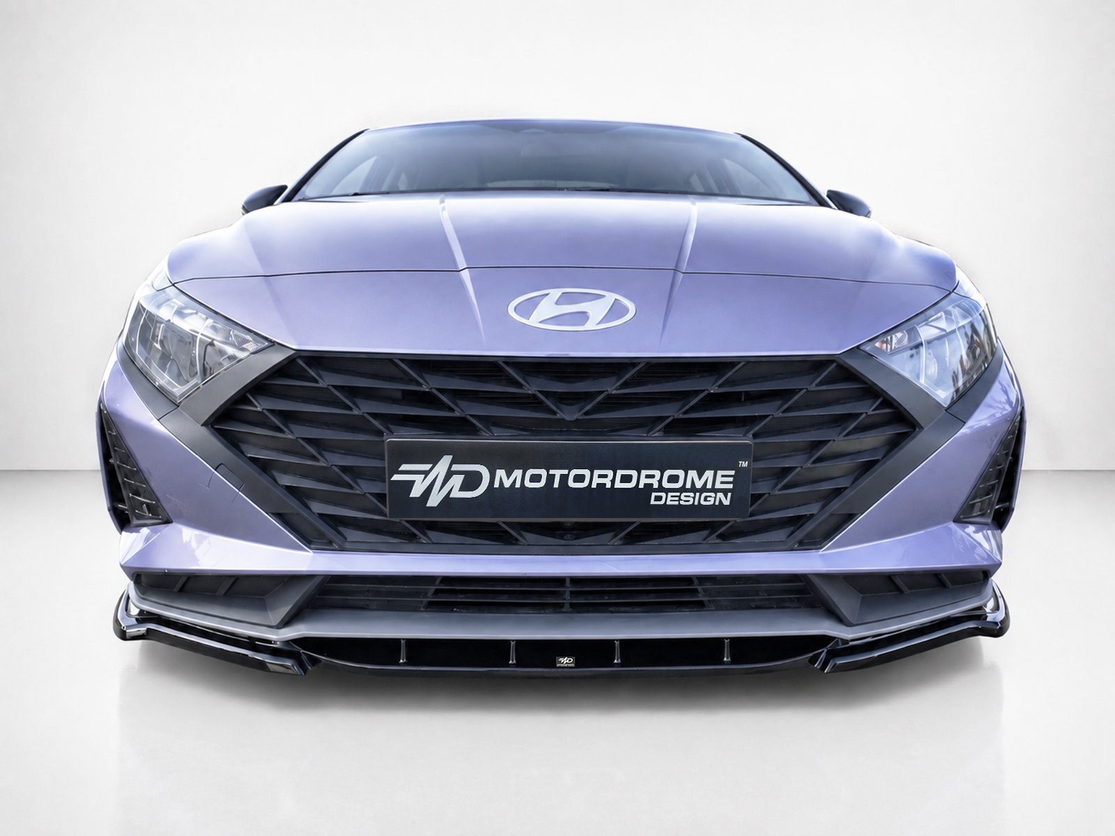 MOTORDROME - Εμπρός Σπλίτερ Για Hyundai I20 MK3 Facelift (2023-) - 1 Τεμ.  (K211-001) - Thumbnail 3