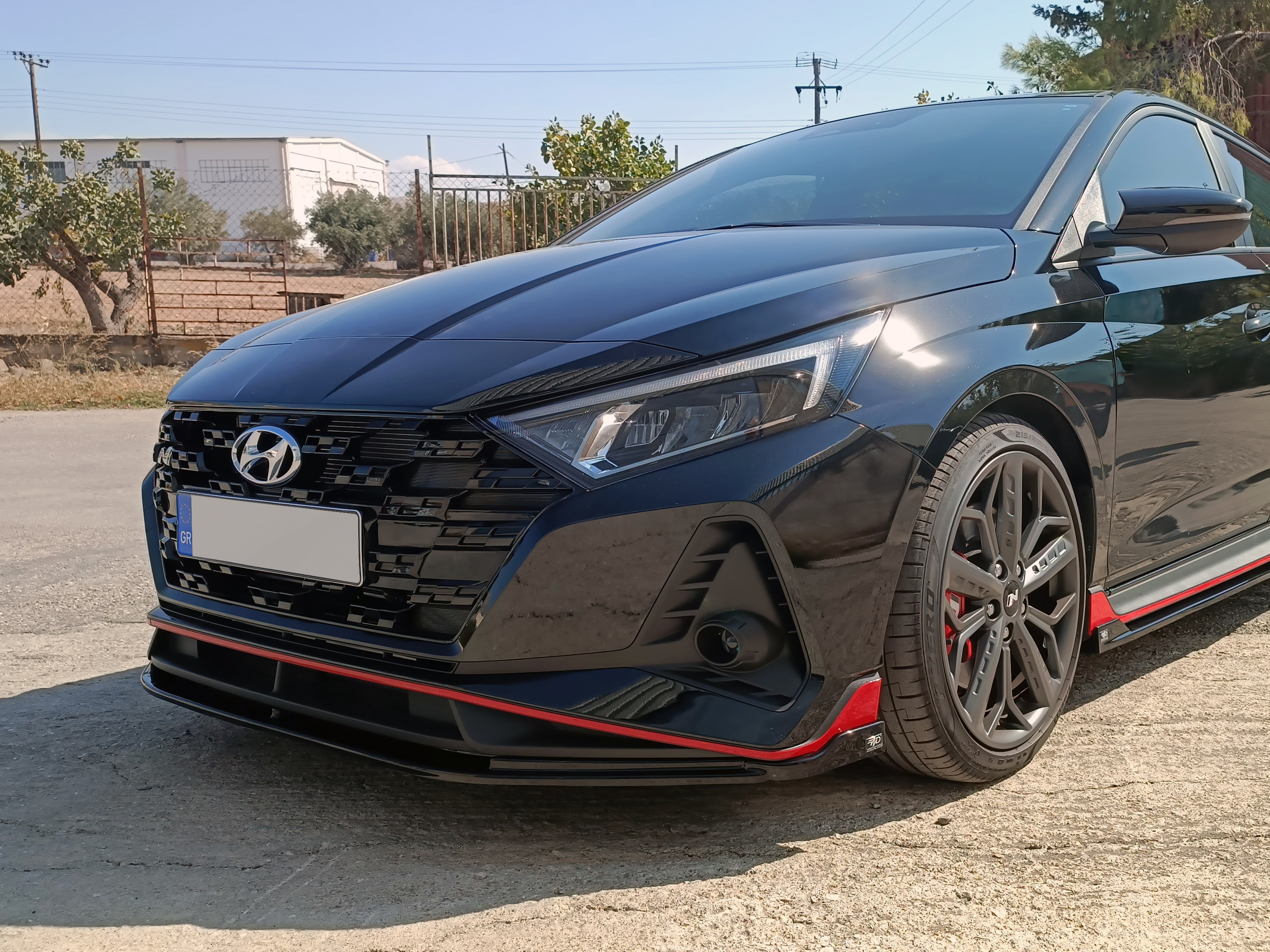 MOTORDROME - Εμπρός Σπλίτερ Για Hyundai I20 N MK3 (2020-) - 1 Τεμ.  (K185-001) - Thumbnail 2