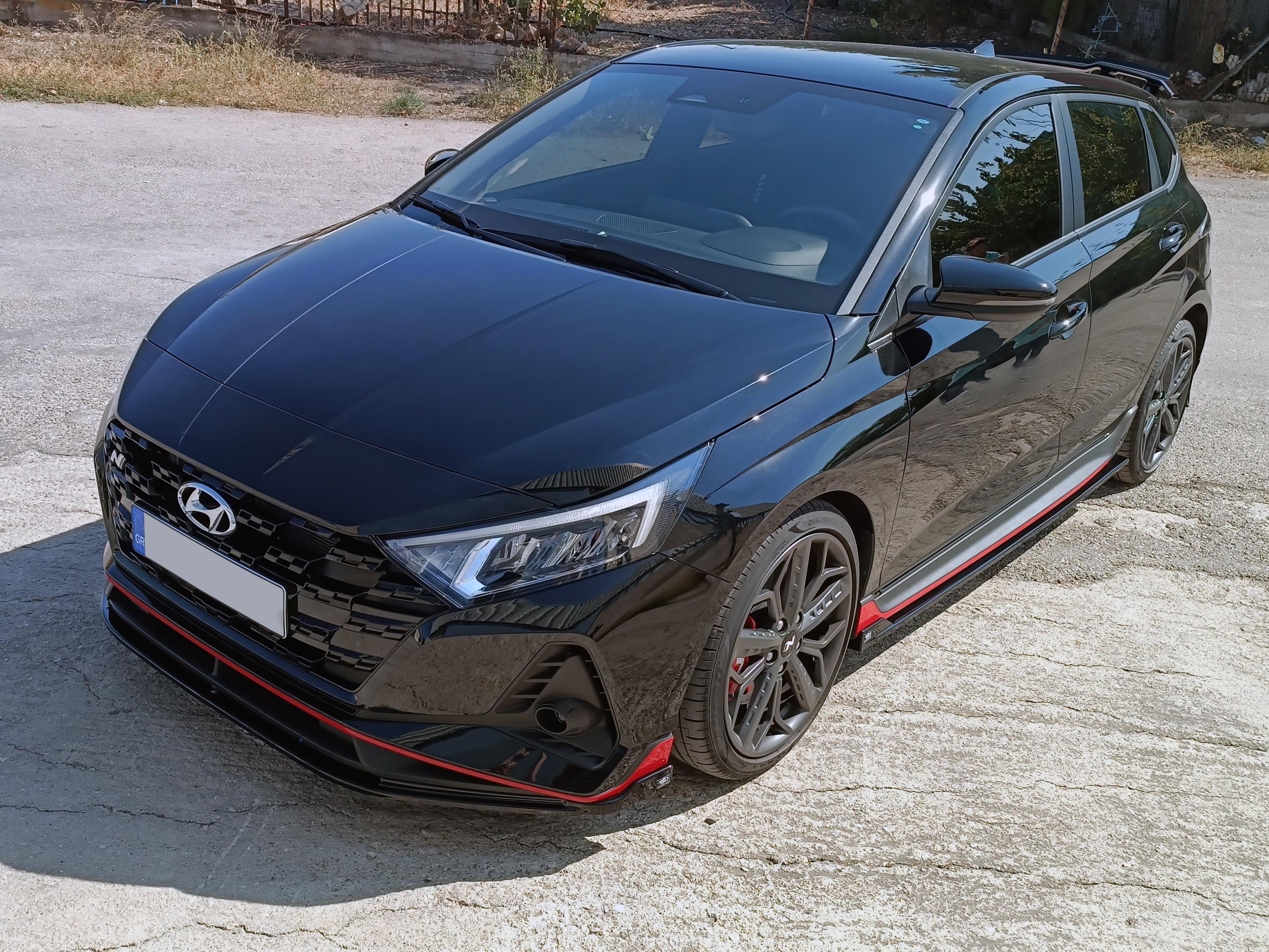 MOTORDROME - Εμπρός Σπλίτερ Για Hyundai I20 N MK3 (2020-) - 1 Τεμ.  (K185-001) - Thumbnail 4
