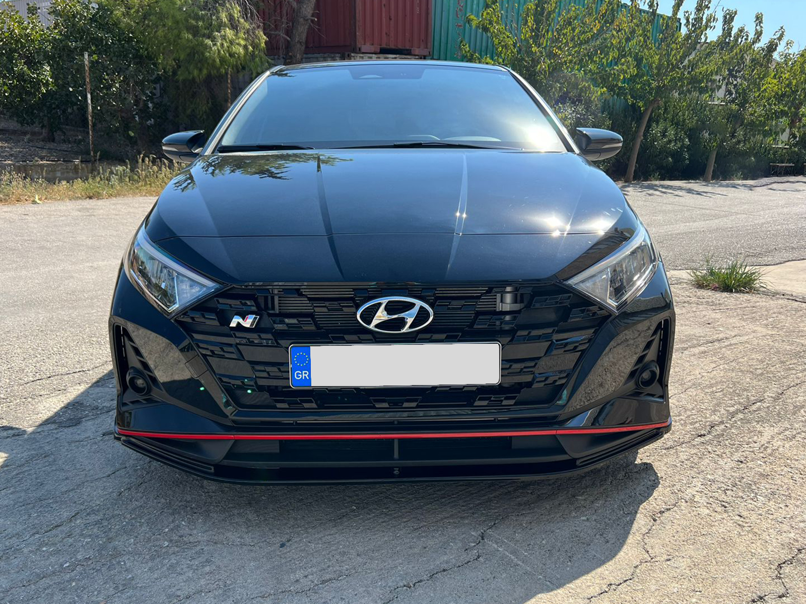 MOTORDROME - Εμπρός Σπλίτερ Για Hyundai I20 N MK3 (2020-) - 1 Τεμ.  (K185-001) - Thumbnail 5