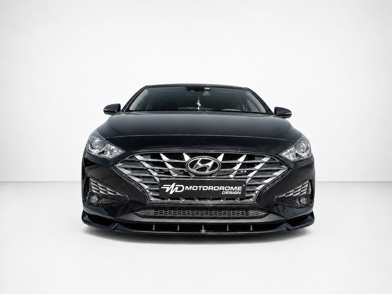 Motordrome - Εμπρός Σπλίτερ για Hyundai i30 Mk3 Facelift - 1 Τεμ.  (K180-006)