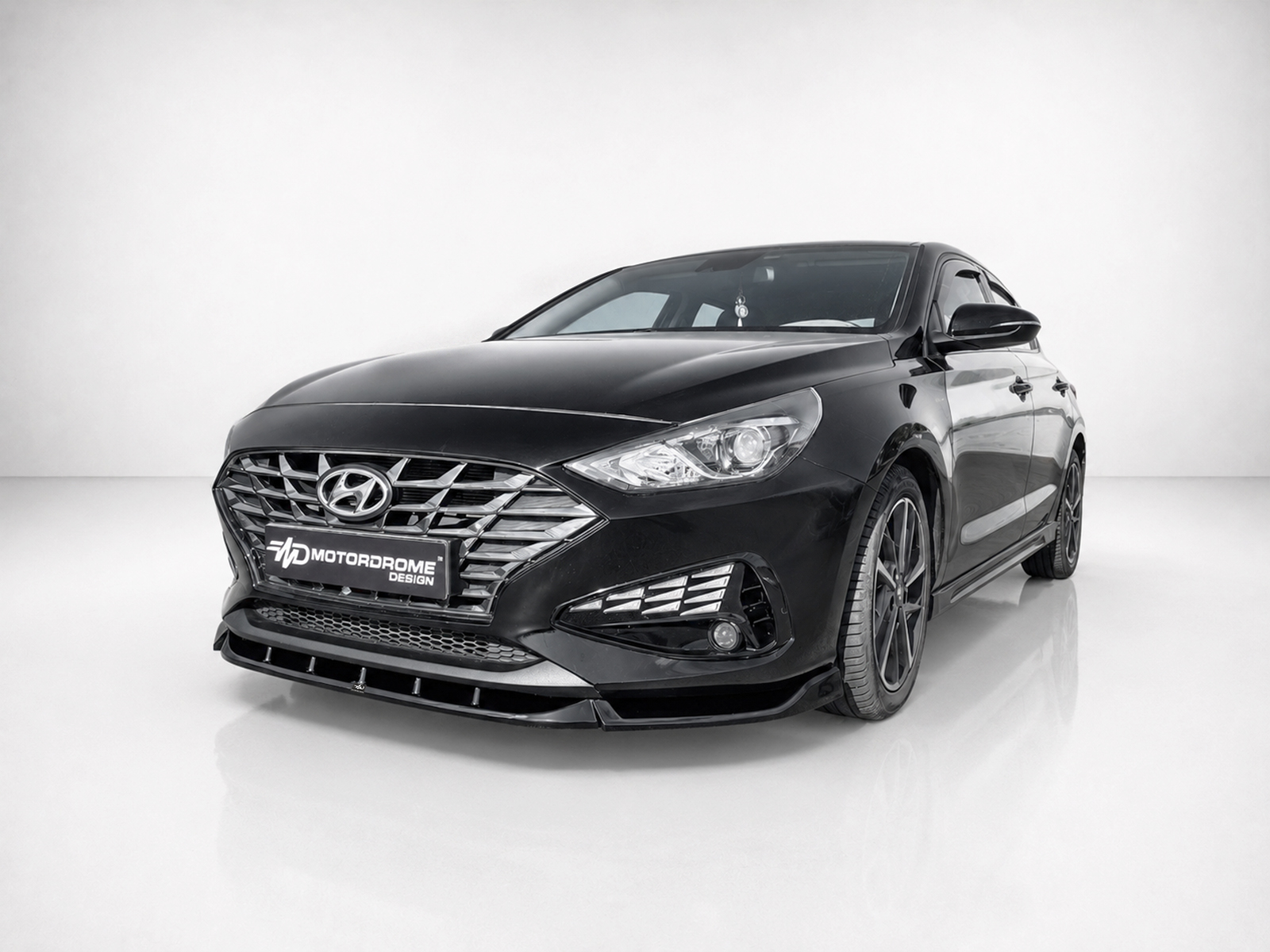 MOTORDROME - Εμπρός Σπλίτερ Για Hyundai I30 MK3 Facelift - 1 Τεμ.  (K180-006) - Thumbnail 2