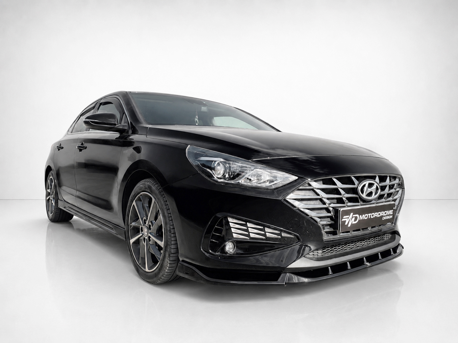 MOTORDROME - Εμπρός Σπλίτερ Για Hyundai I30 MK3 Facelift - 1 Τεμ.  (K180-006) - Thumbnail 3