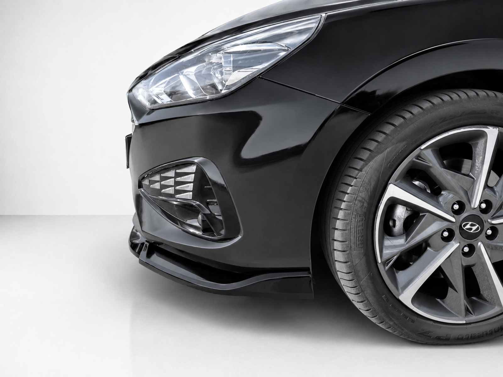 MOTORDROME - Εμπρός Σπλίτερ Για Hyundai I30 MK3 Facelift - 1 Τεμ.  (K180-006) - Thumbnail 4