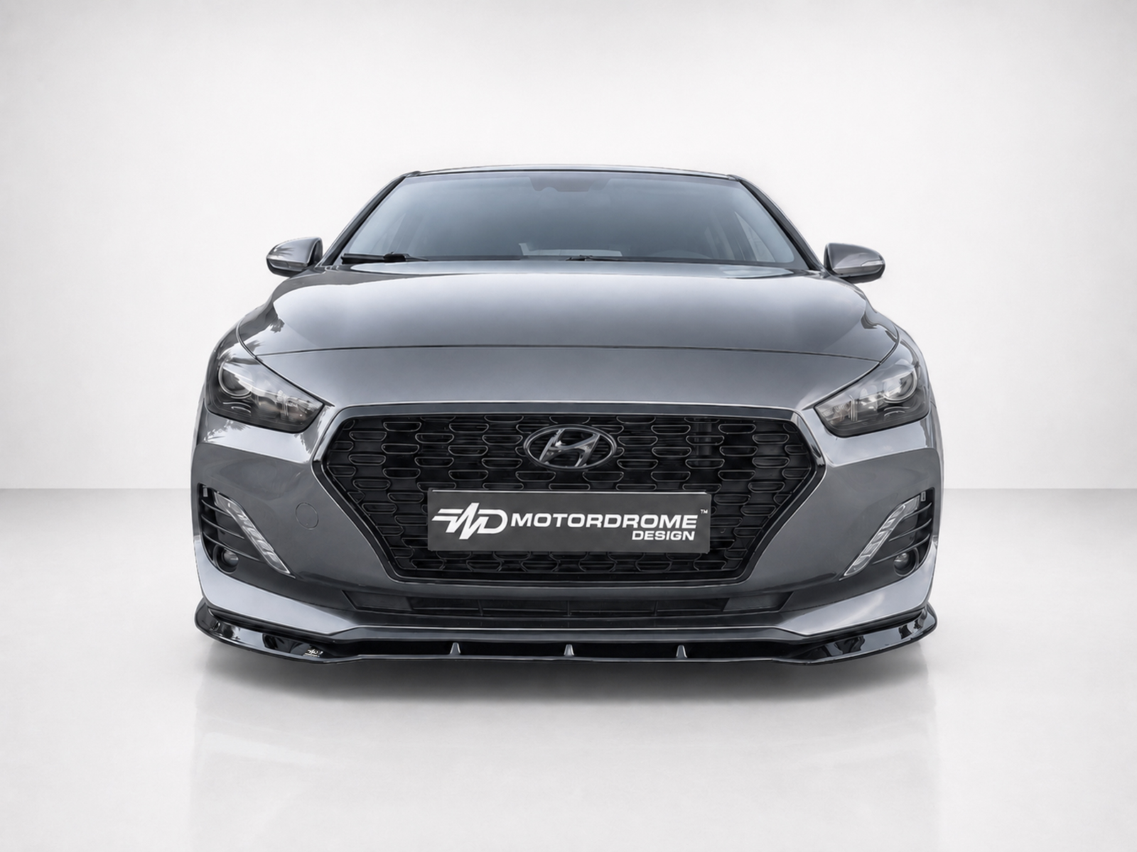 Motordrome - Εμπρός Σπλίτερ για Hyundai i30 Mk3 Fastback (2016-2020) - 1 Τεμ.  (K180-007)