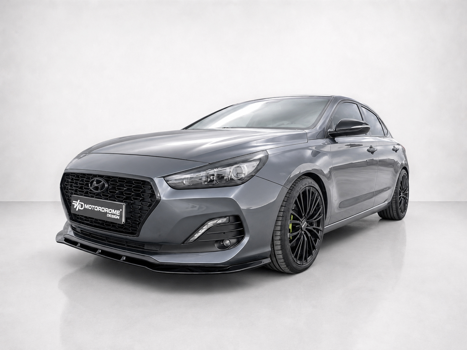 MOTORDROME - Εμπρός Σπλίτερ Για Hyundai I30 MK3 Fastback (2016-2020) - 1 Τεμ.  (K180-007) - Thumbnail 2