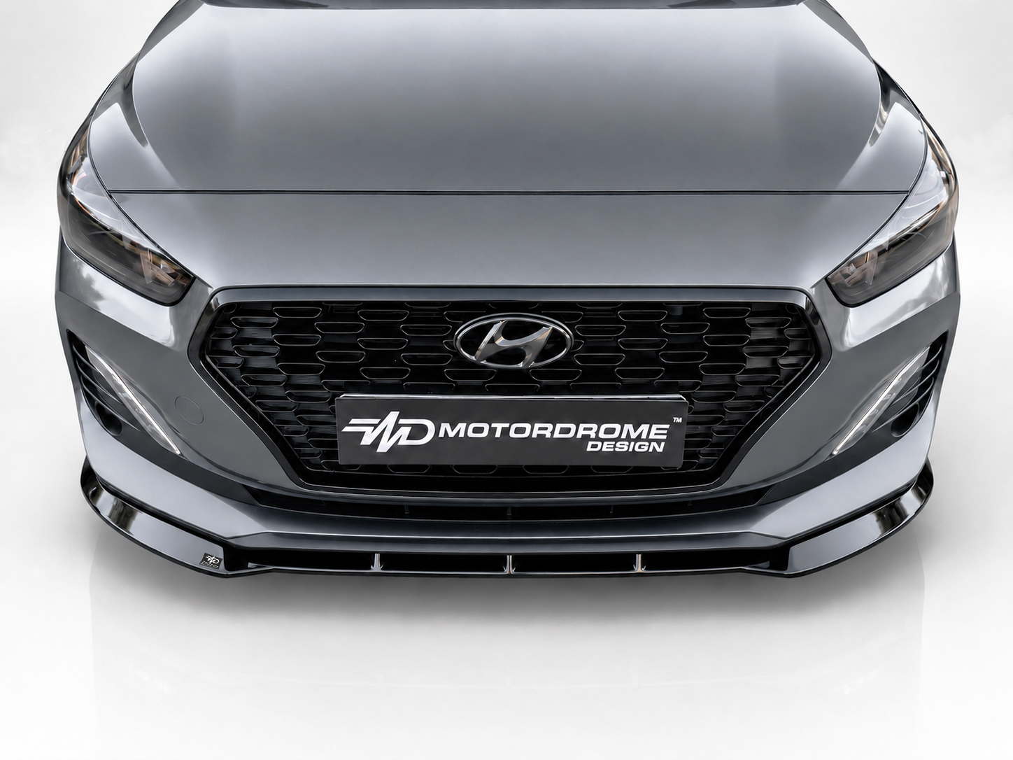 MOTORDROME - Εμπρός Σπλίτερ Για Hyundai I30 MK3 Fastback (2016-2020) - 1 Τεμ.  (K180-007) - Thumbnail 3