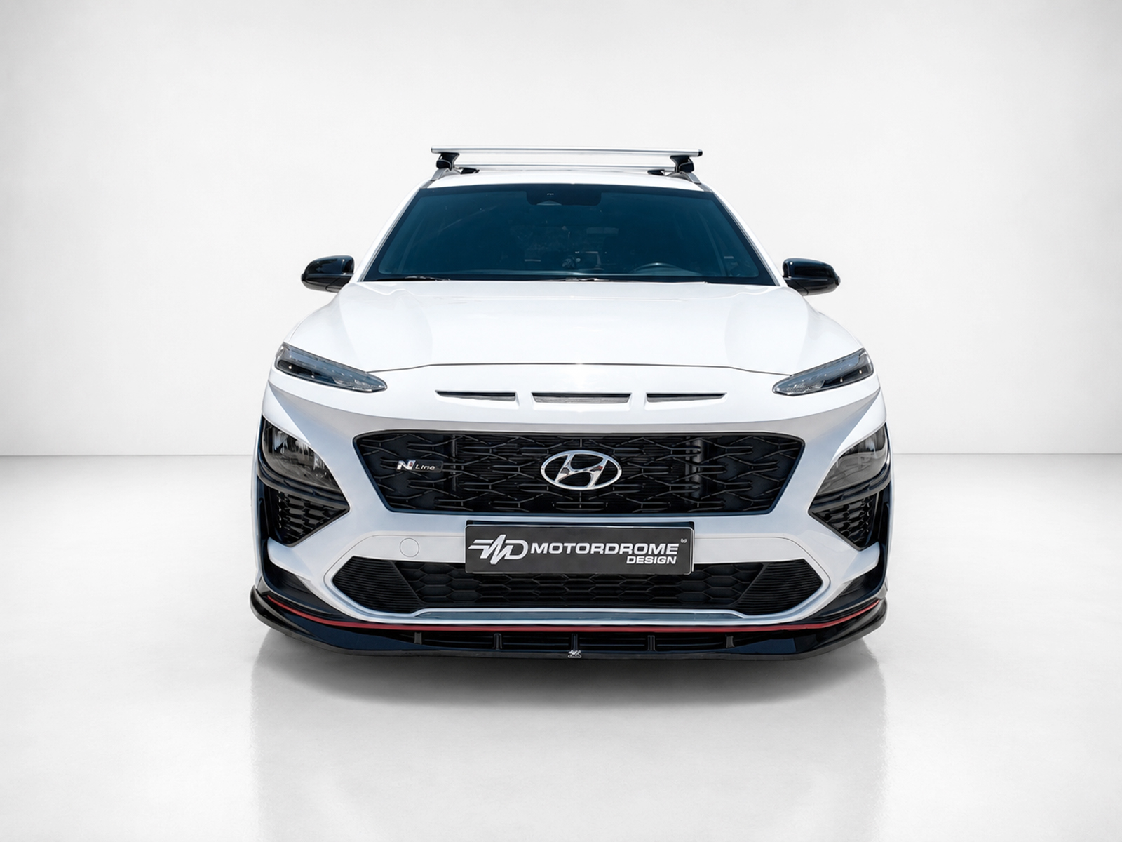 Motordrome - Εμπρός Σπλίτερ για Hyundai Kona Ν / N-Line Mk1 Facelift - 1 Τεμ.  (K223-001)