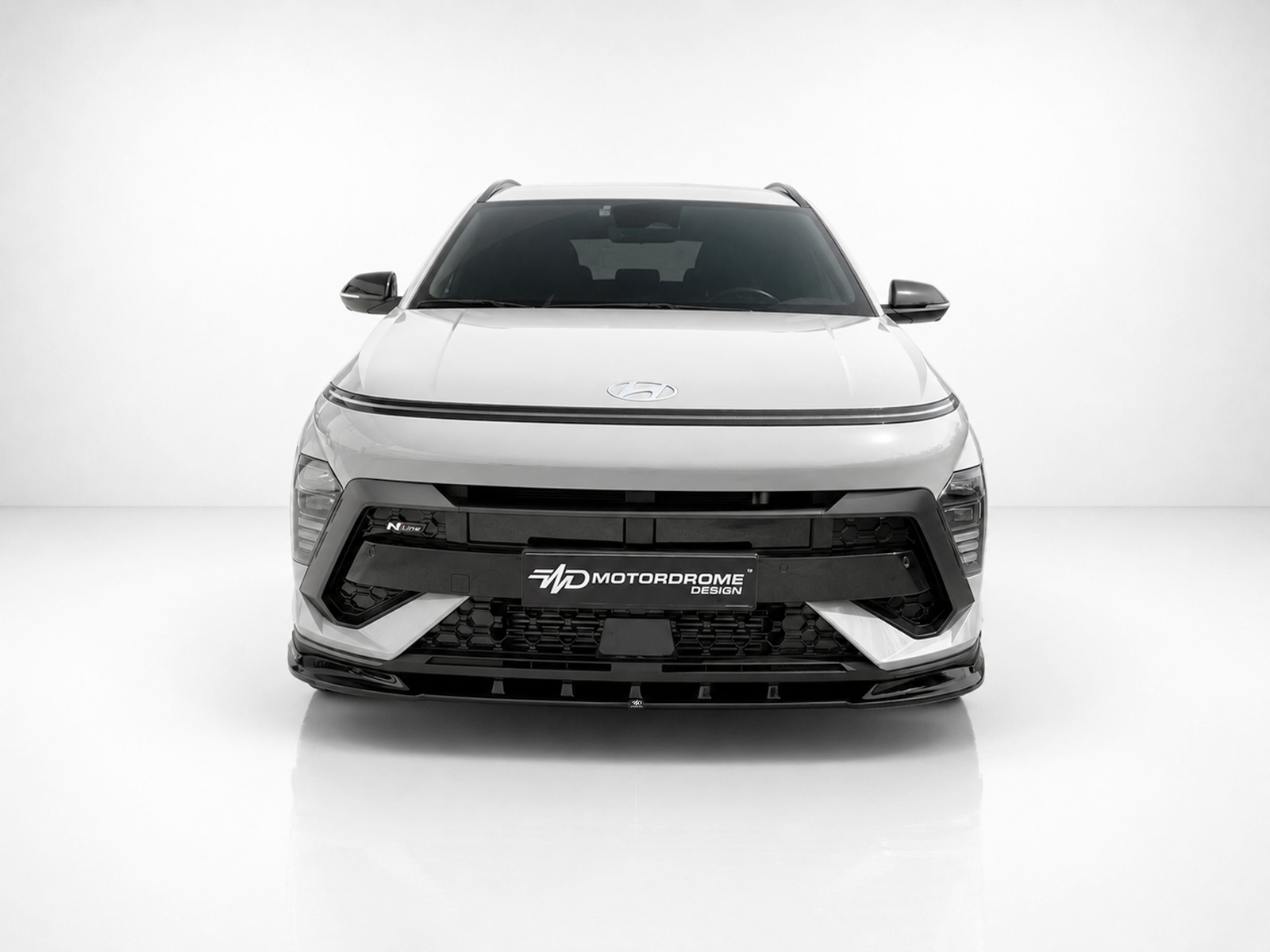 Motordrome - Εμπρός Σπλίτερ για Hyundai Kona N-Line Mk2 - 1 Τεμ.  (K219-001)