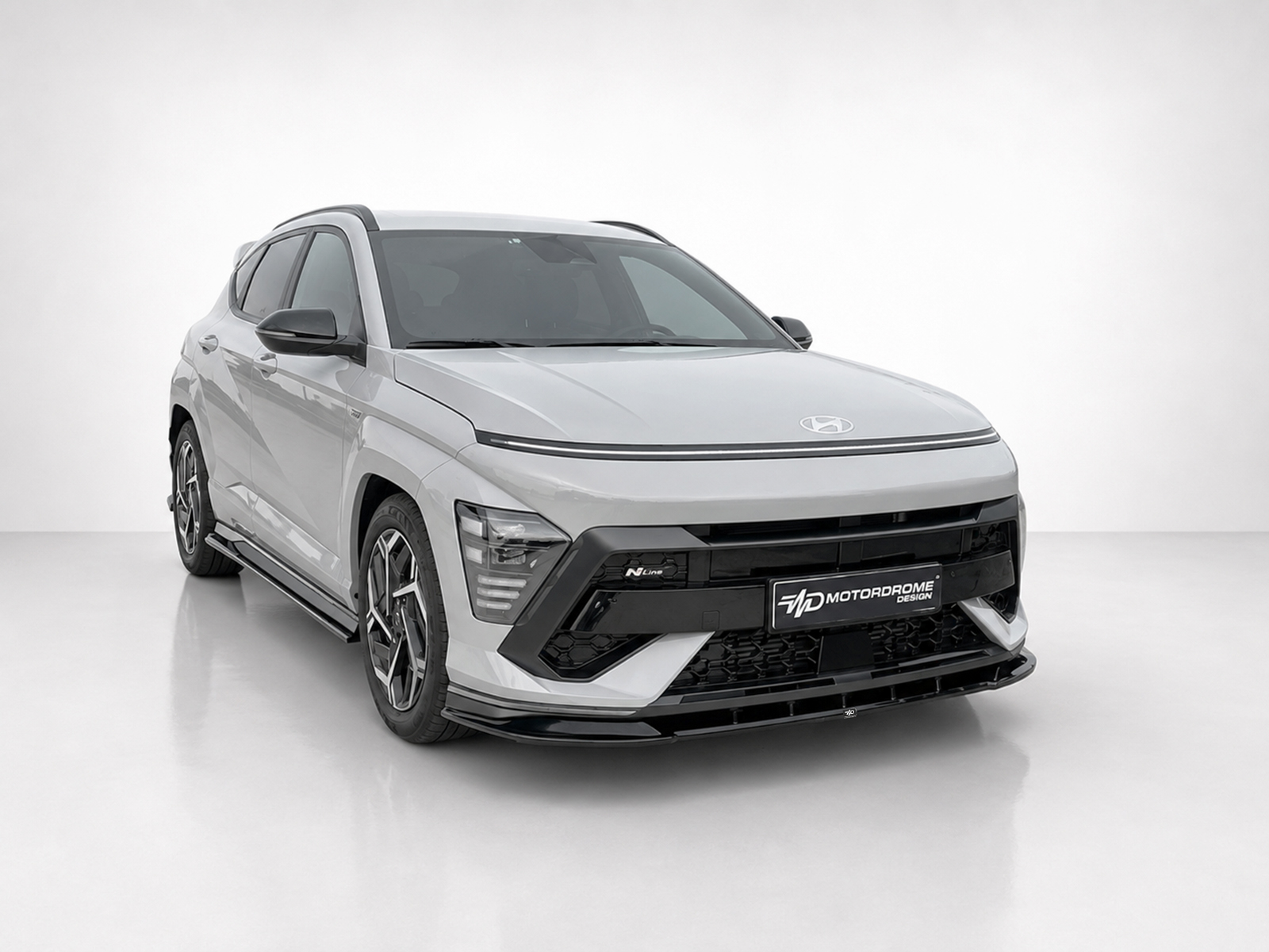 MOTORDROME - Εμπρός Σπλίτερ Για Hyundai Kona N-line MK2 - 1 Τεμ.  (K219-001) - Thumbnail 2