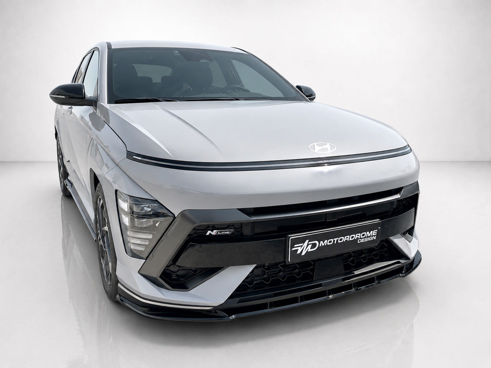 MOTORDROME - Εμπρός Σπλίτερ Για Hyundai Kona N-line MK2 - 1 Τεμ.  (K219-001) - Thumbnail 3