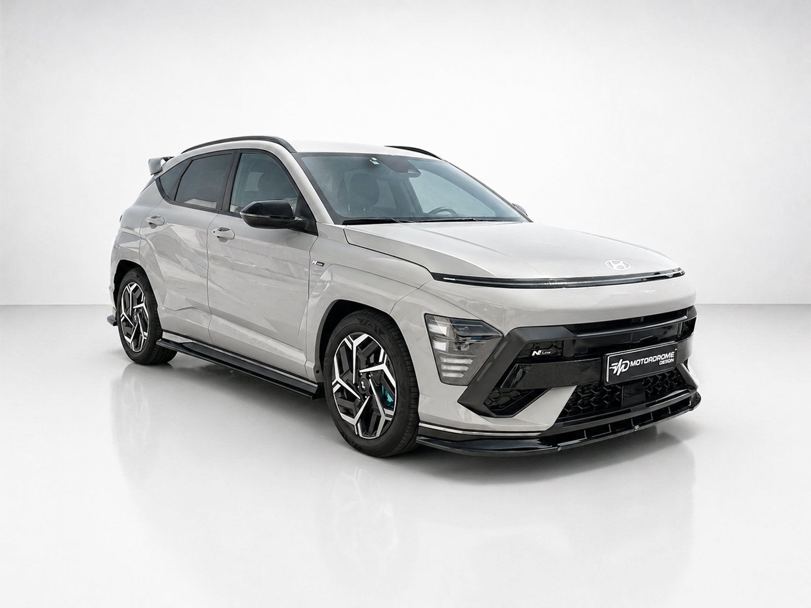 MOTORDROME - Εμπρός Σπλίτερ Για Hyundai Kona N-line MK2 - 1 Τεμ.  (K219-001) - Thumbnail 4