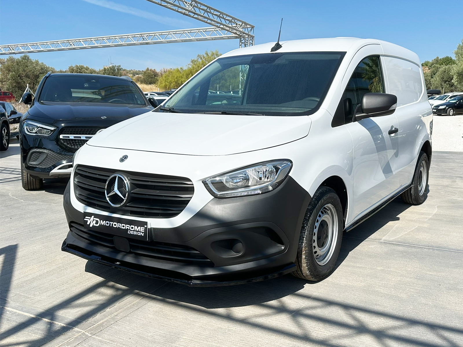 MOTORDROME - Εμπρός Σπλίτερ Για Mercedes Citan MK2 (2021-) - 1 Τεμ.  (K204-001) - Thumbnail 2
