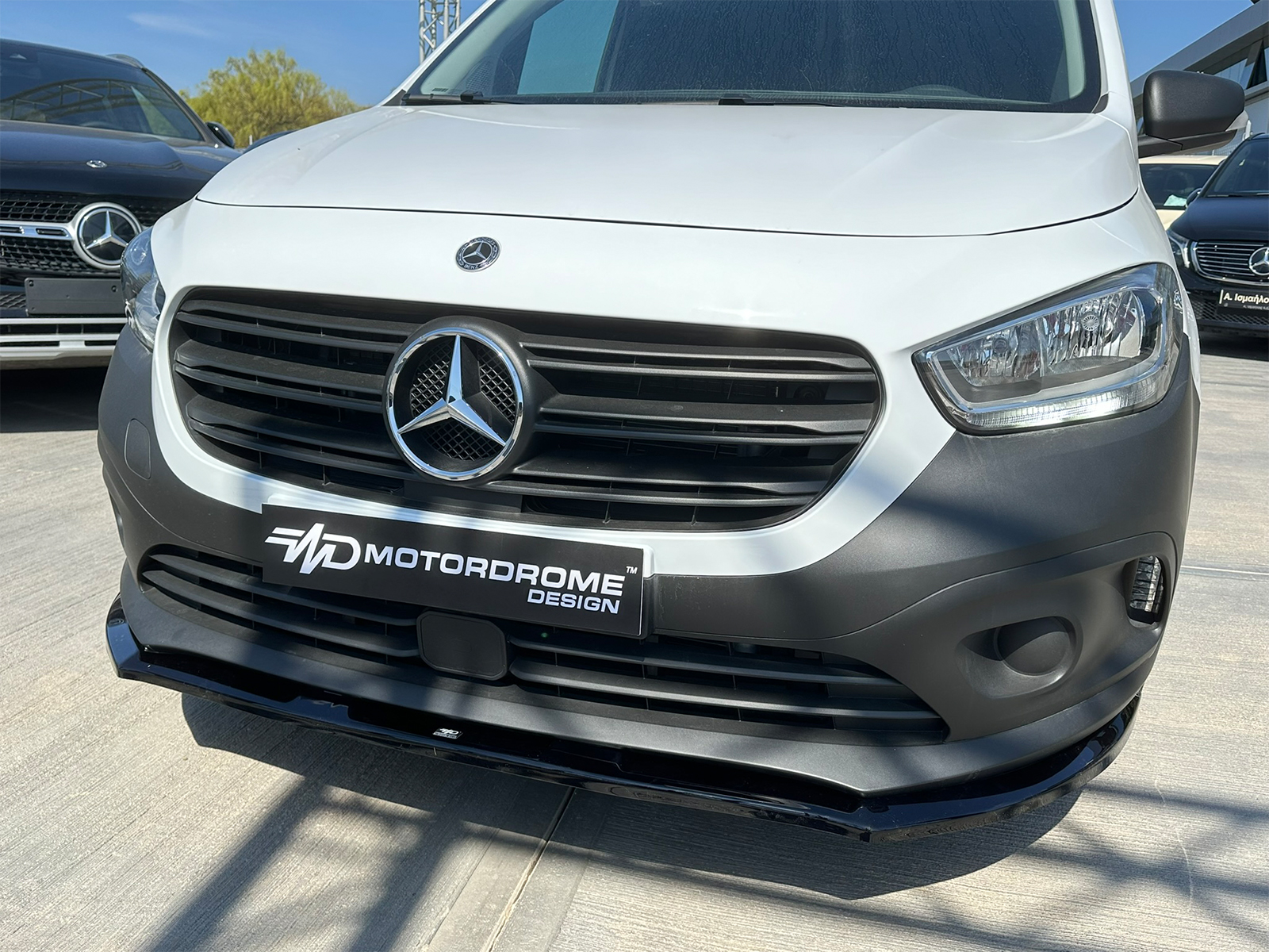 MOTORDROME - Εμπρός Σπλίτερ Για Mercedes Citan MK2 (2021-) - 1 Τεμ.  (K204-001) - Thumbnail 3