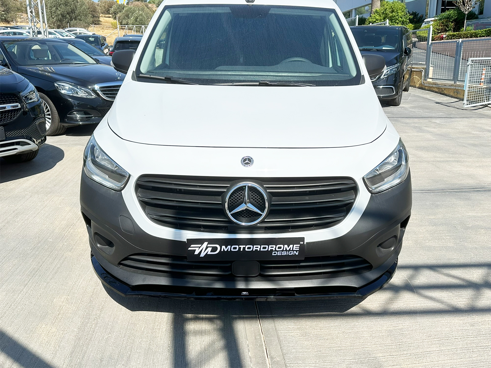 MOTORDROME - Εμπρός Σπλίτερ Για Mercedes Citan MK2 (2021-) - 1 Τεμ.  (K204-001) - Thumbnail 5