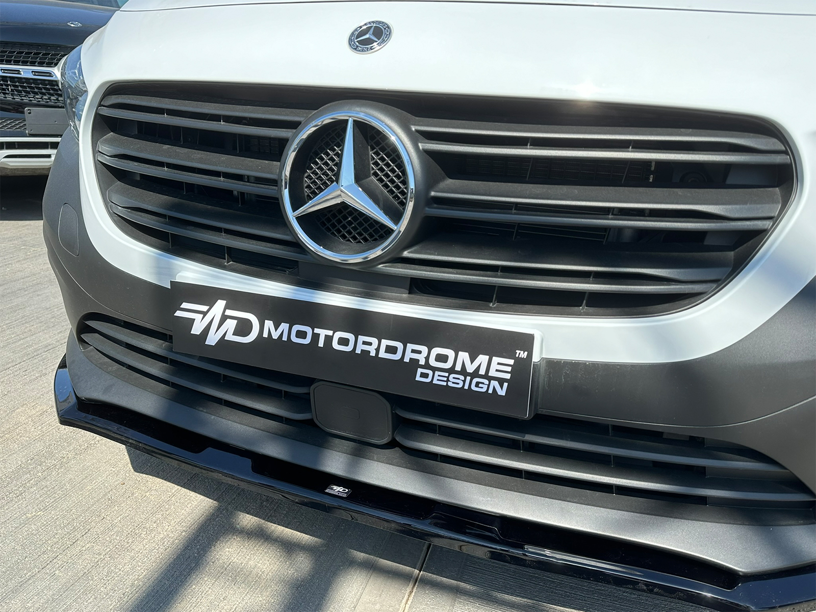 MOTORDROME - Εμπρός Σπλίτερ Για Mercedes Citan MK2 (2021-) - 1 Τεμ.  (K204-001) - Thumbnail 6