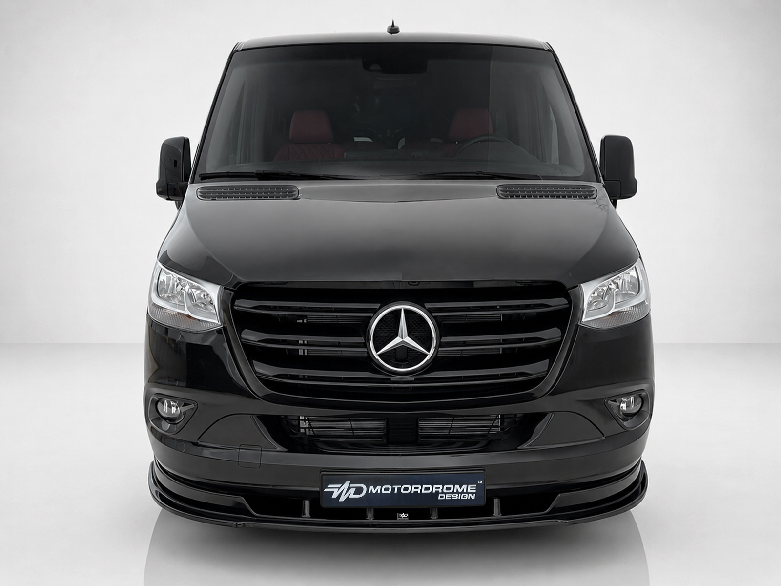 Motordrome - Εμπρός Σπλίτερ για Mercedes Sprinter Mk3 (2018-) - 1 Τεμ.  (K202-007)