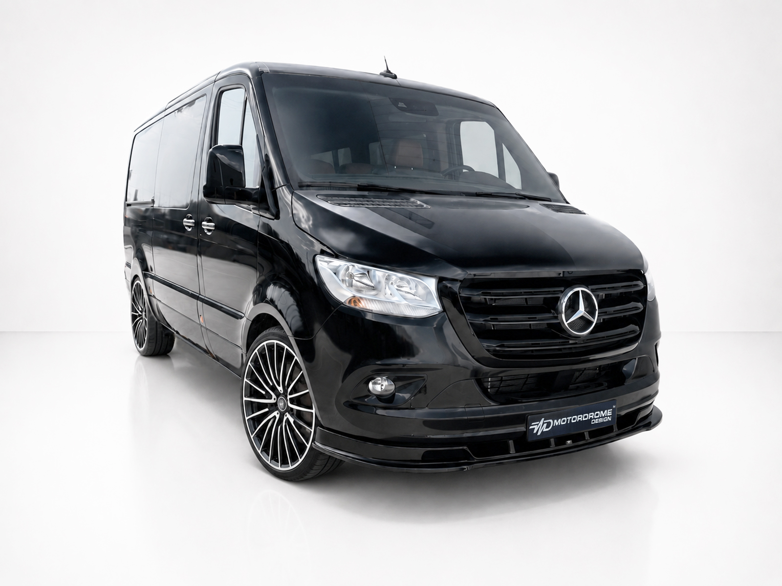 MOTORDROME - Εμπρός Σπλίτερ Για Mercedes Sprinter MK3 (2018-) - 1 Τεμ.  (K202-007) - Thumbnail 2
