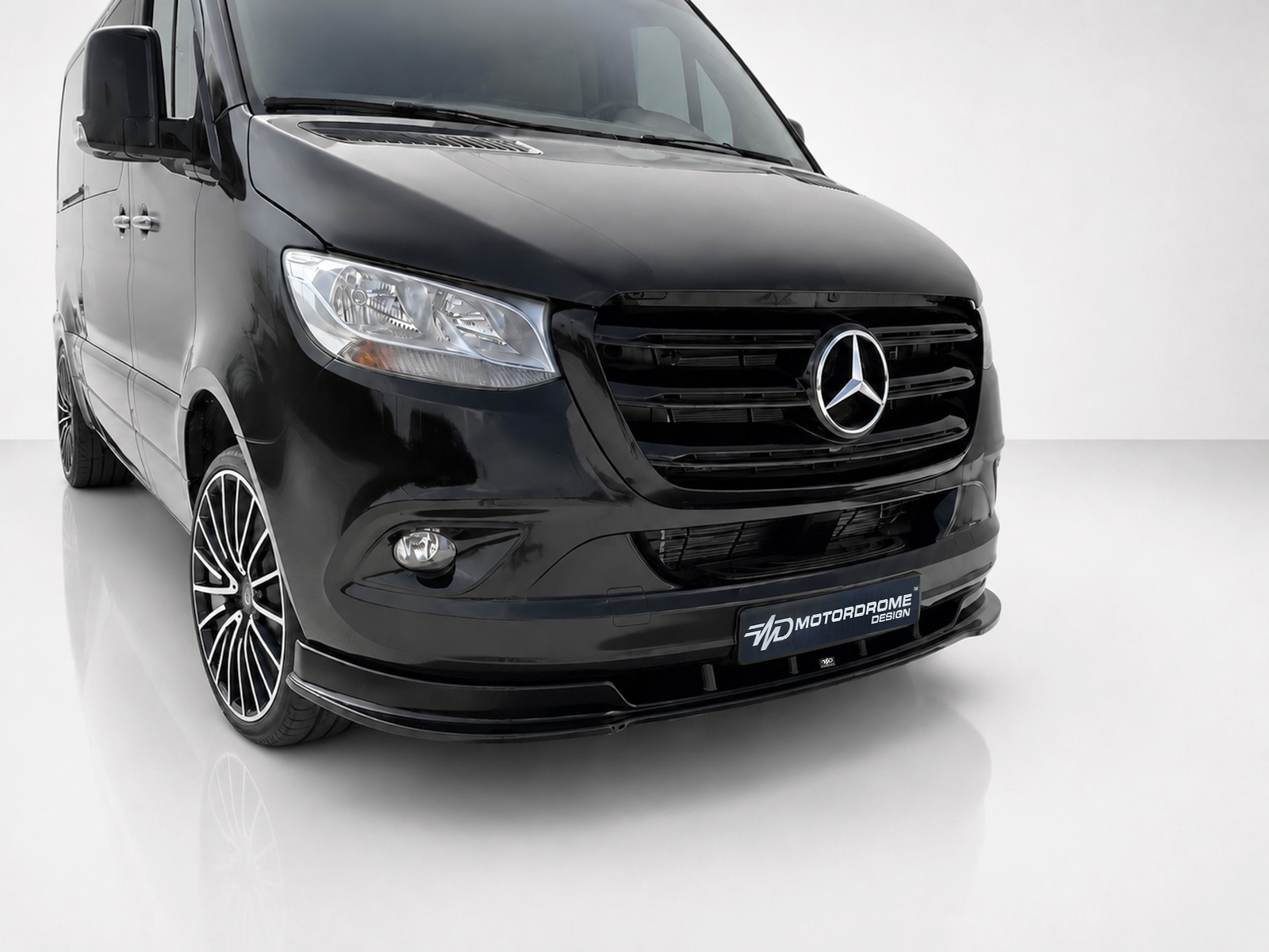MOTORDROME - Εμπρός Σπλίτερ Για Mercedes Sprinter MK3 (2018-) - 1 Τεμ.  (K202-007) - Thumbnail 3