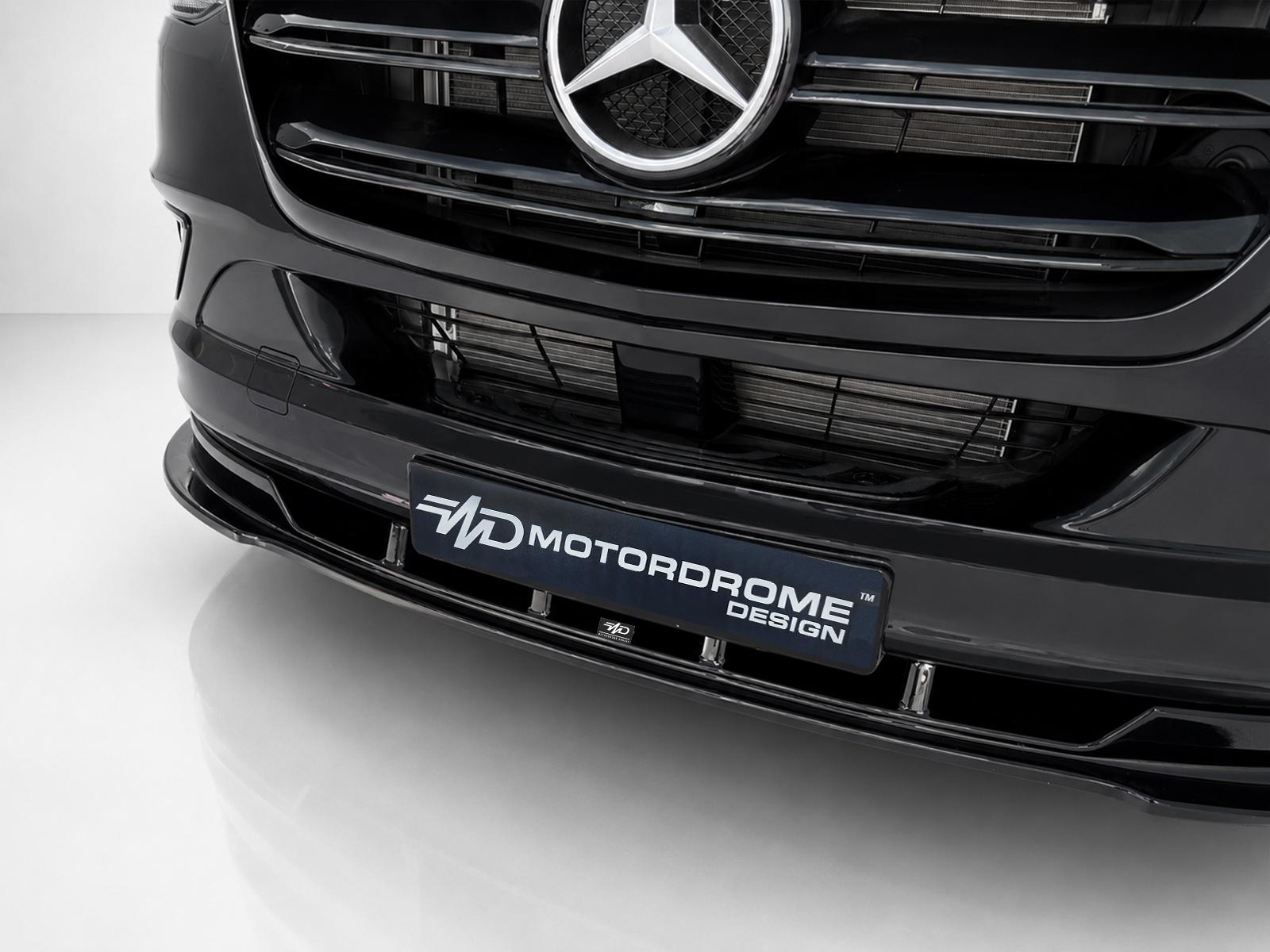 MOTORDROME - Εμπρός Σπλίτερ Για Mercedes Sprinter MK3 (2018-) - 1 Τεμ.  (K202-007) - Thumbnail 4