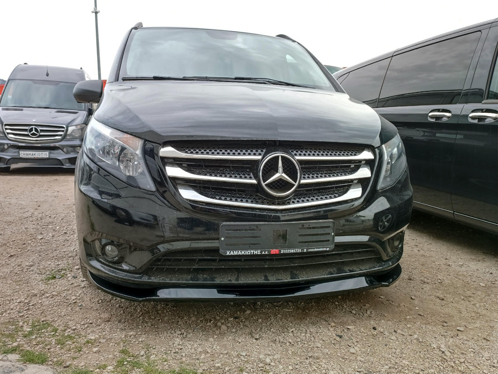 MOTORDROME - Εμπρός Σπλίτερ Για Mercedes Vito W447 (2014-) - 1 Τεμ.  (K190-001) - Thumbnail 2