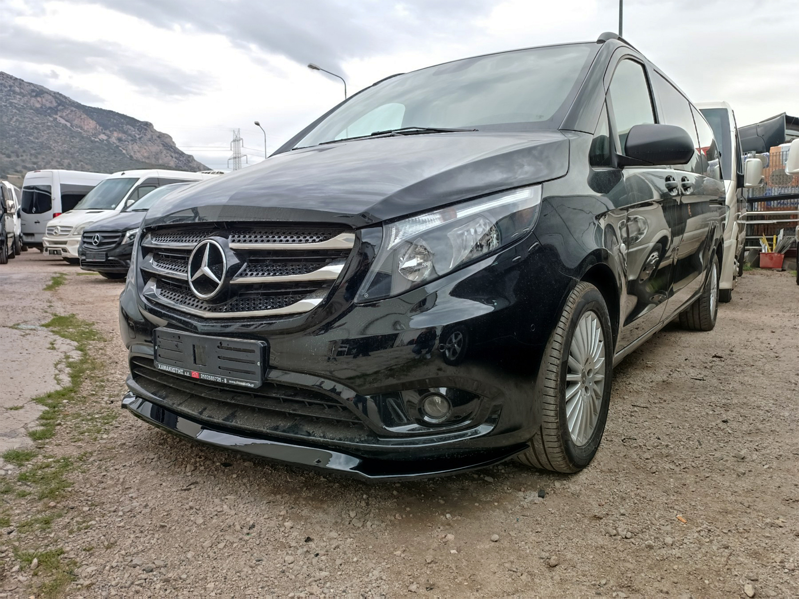 MOTORDROME - Εμπρός Σπλίτερ Για Mercedes Vito W447 (2014-) - 1 Τεμ.  (K190-001) - Thumbnail 3