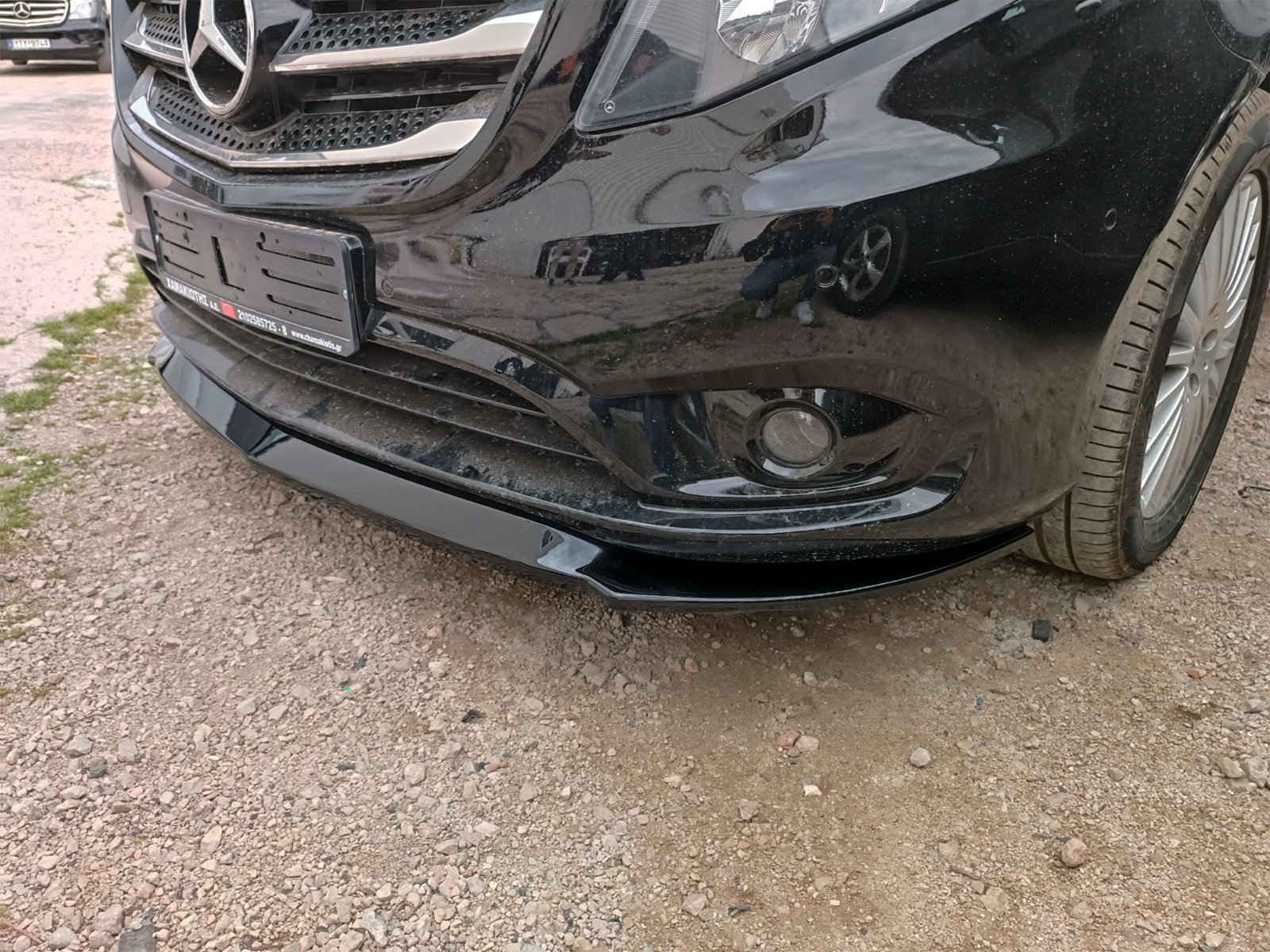 MOTORDROME - Εμπρός Σπλίτερ Για Mercedes Vito W447 (2014-) - 1 Τεμ.  (K190-001) - Thumbnail 4