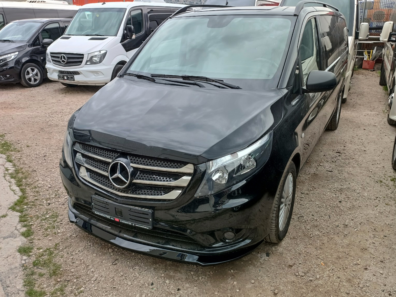 MOTORDROME - Εμπρός Σπλίτερ Για Mercedes Vito W447 (2014-) - 1 Τεμ.  (K190-001) - Thumbnail 5