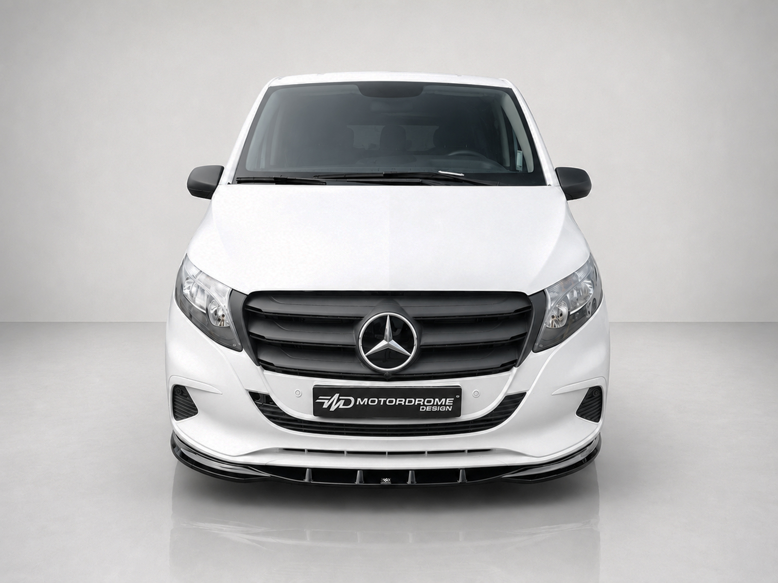 Motordrome - Εμπρός Σπλίτερ για Mercedes Vito W447 Facelift (2024-) - 1 Τεμ.  (K190-002)
