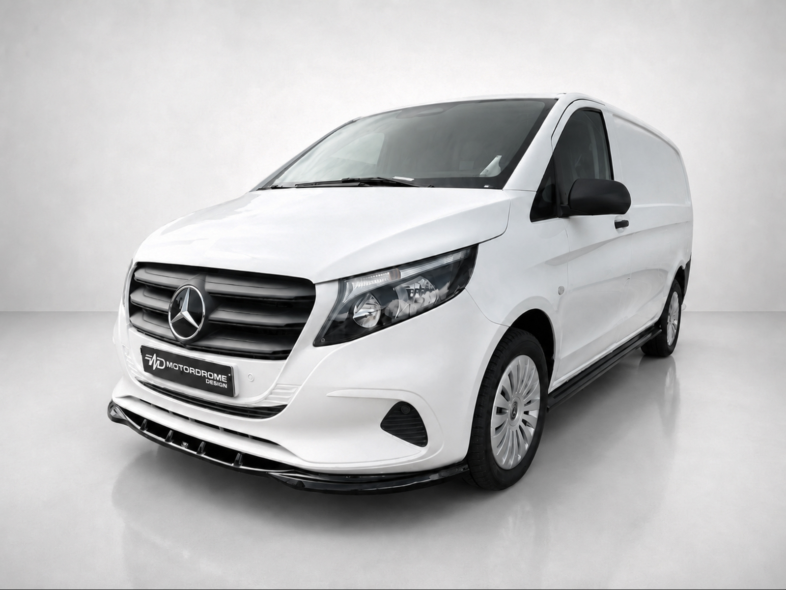 MOTORDROME - Εμπρός Σπλίτερ Για Mercedes Vito W447 Facelift (2024-) - 1 Τεμ.  (K190-002) - Thumbnail 2