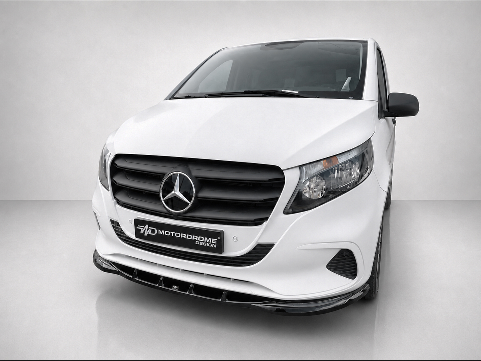 MOTORDROME - Εμπρός Σπλίτερ Για Mercedes Vito W447 Facelift (2024-) - 1 Τεμ.  (K190-002) - Thumbnail 3