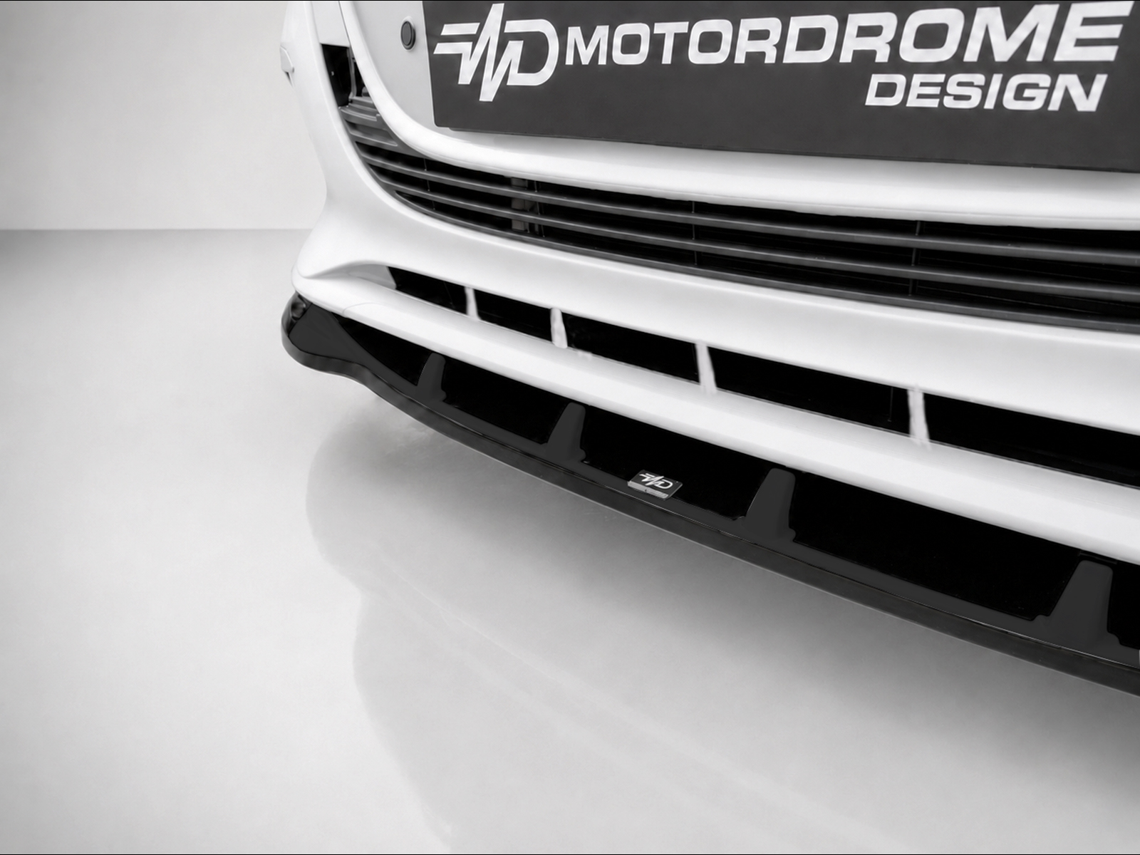 MOTORDROME - Εμπρός Σπλίτερ Για Mercedes Vito W447 Facelift (2024-) - 1 Τεμ.  (K190-002) - Thumbnail 4