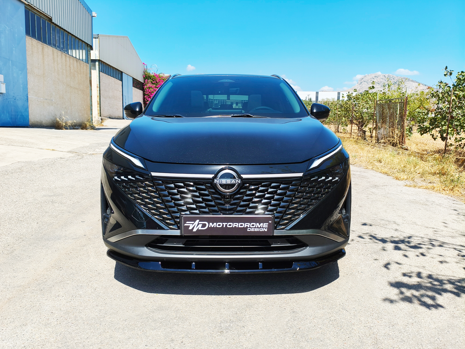 MOTORDROME - Εμπρός Σπλίτερ Για Nissan Qashqai J12 (2021-2024) - 1 Τεμ.  (K176-001) - Thumbnail 6