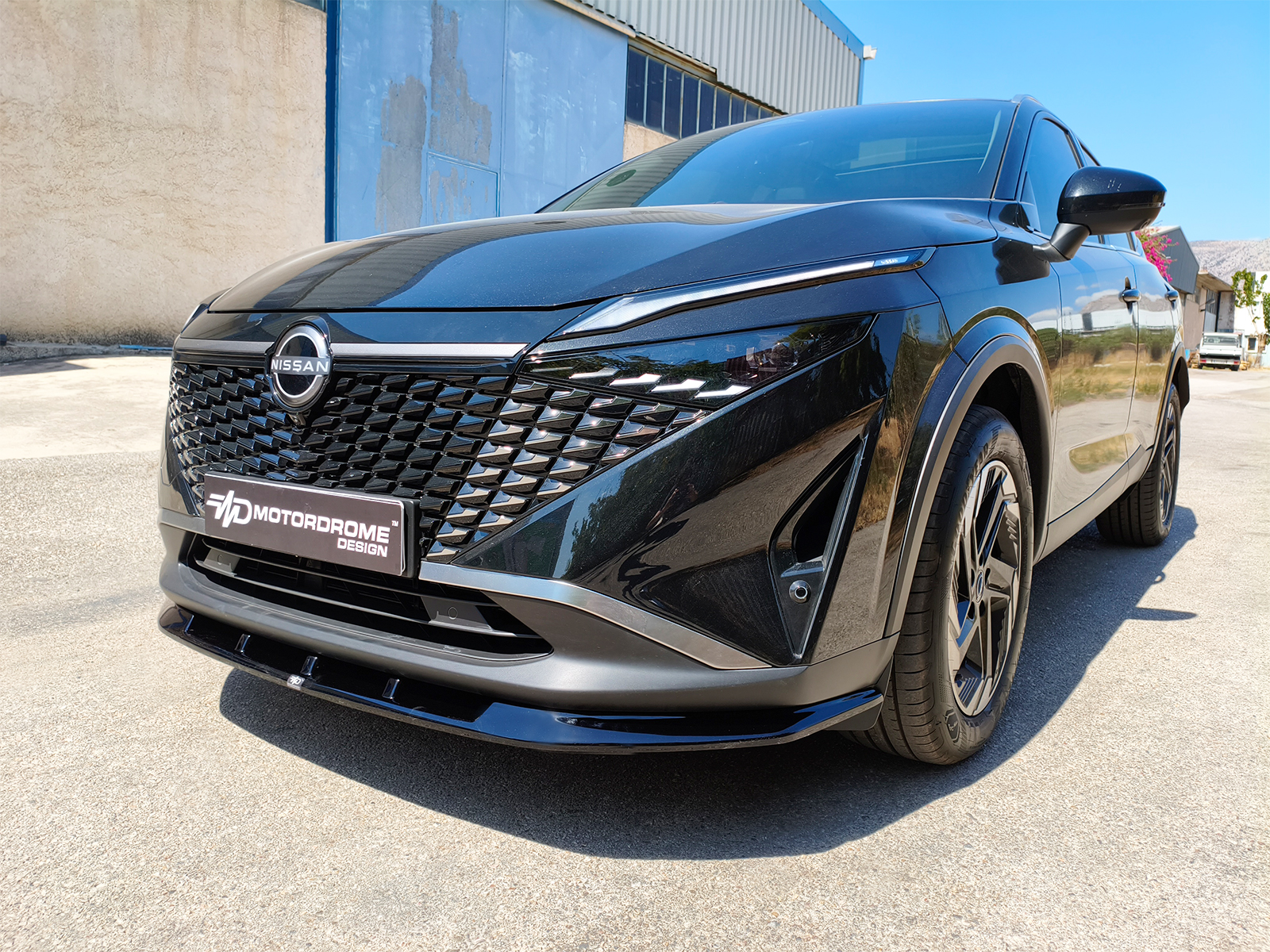 MOTORDROME - Εμπρός Σπλίτερ Για Nissan Qashqai J12 (2021-2024) - 1 Τεμ.  (K176-001) - Thumbnail 5