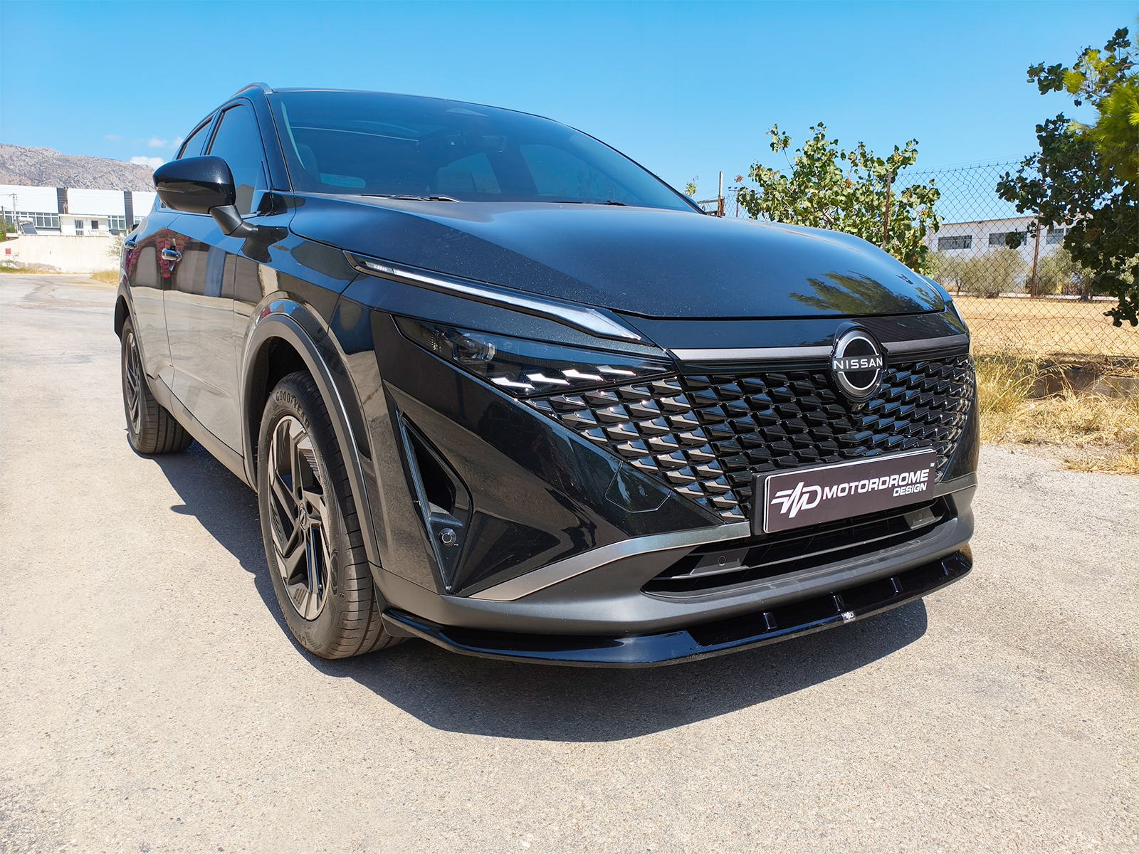 MOTORDROME - Εμπρός Σπλίτερ Για Nissan Qashqai J12 (2021-2024) - 1 Τεμ.  (K176-001) - Thumbnail 4