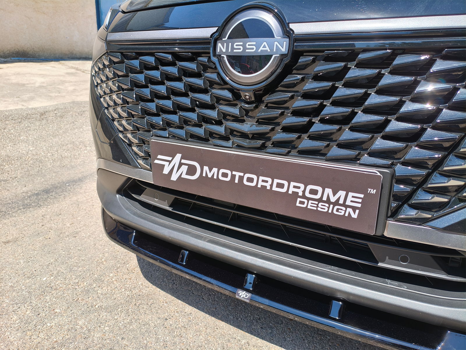 MOTORDROME - Εμπρός Σπλίτερ Για Nissan Qashqai J12 (2021-2024) - 1 Τεμ.  (K176-001) - Thumbnail 3