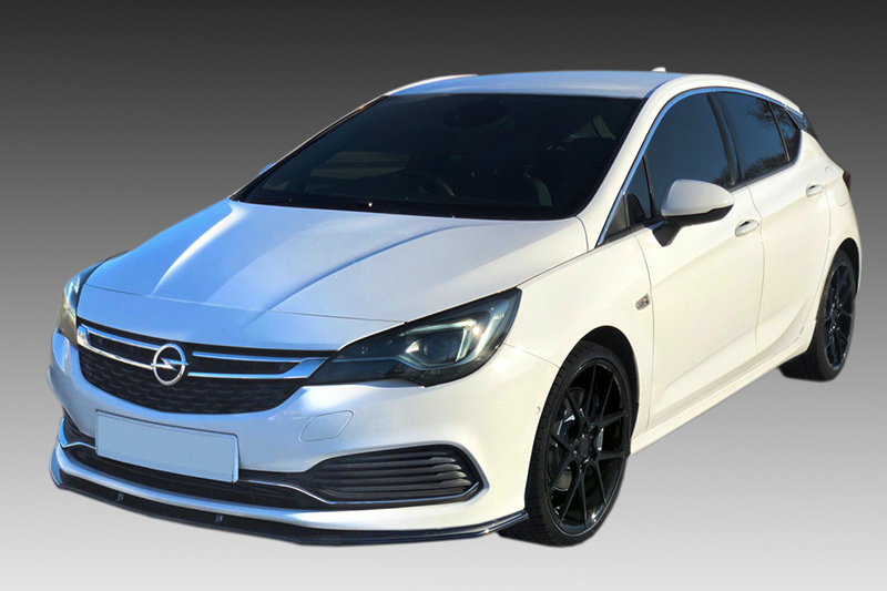 Motordrome - Εμπρός Σπλίτερ για Opel Astra K OPC Line (2015-2019) - 1 Τεμ.  (K160-001)