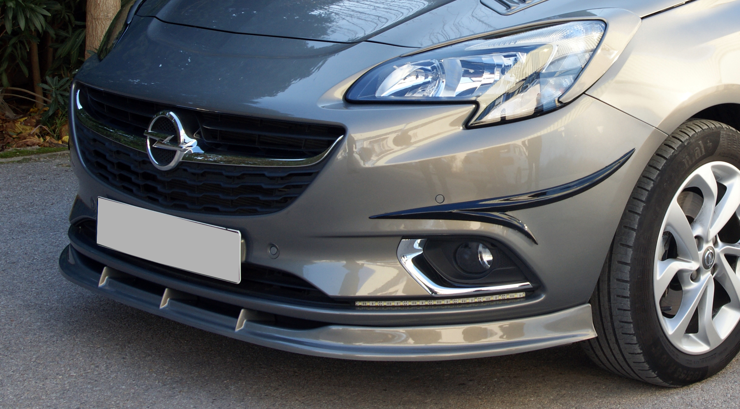 Motordrome - Εμπρός Σπλίτερ για Opel Corsa E (2014-2019) - 1 Τεμ.  (K145-001)