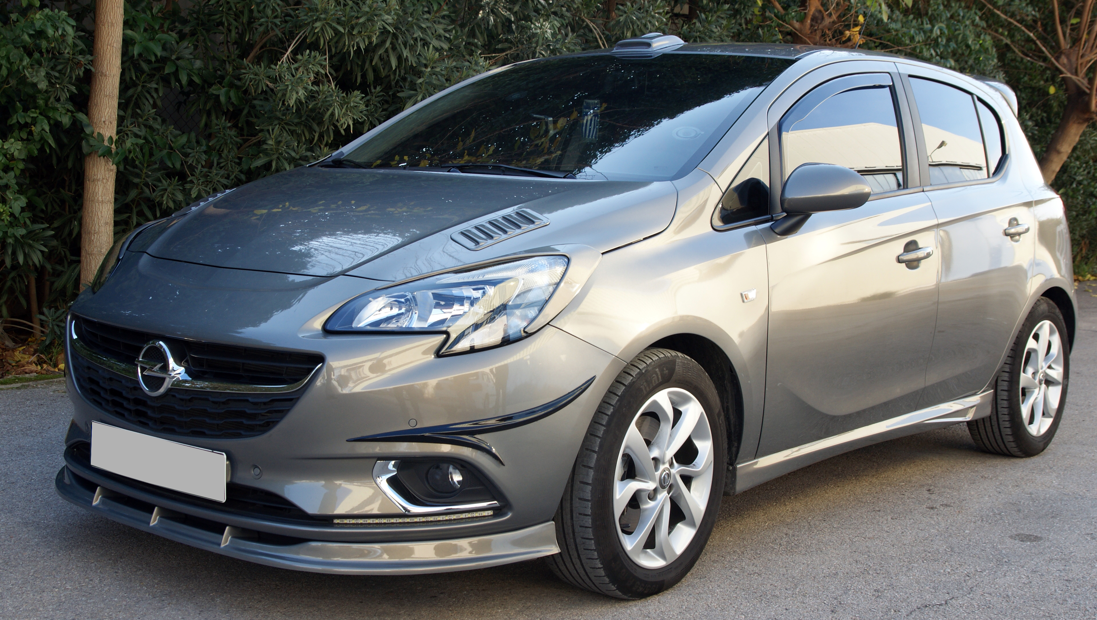MOTORDROME - Εμπρός Σπλίτερ Για Opel Corsa E (2014-2019) - 1 Τεμ.  (K145-001) - Thumbnail 2