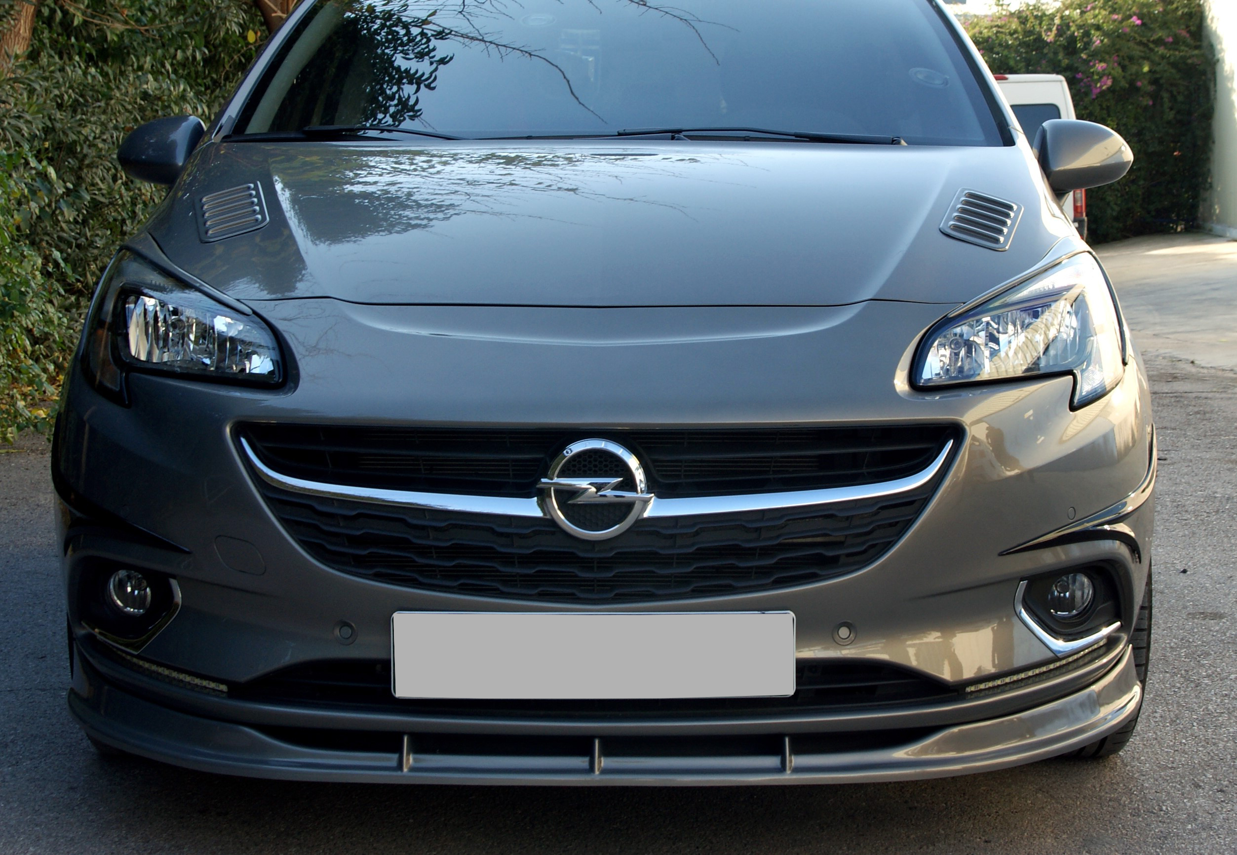 MOTORDROME - Εμπρός Σπλίτερ Για Opel Corsa E (2014-2019) - 1 Τεμ.  (K145-001) - Thumbnail 3