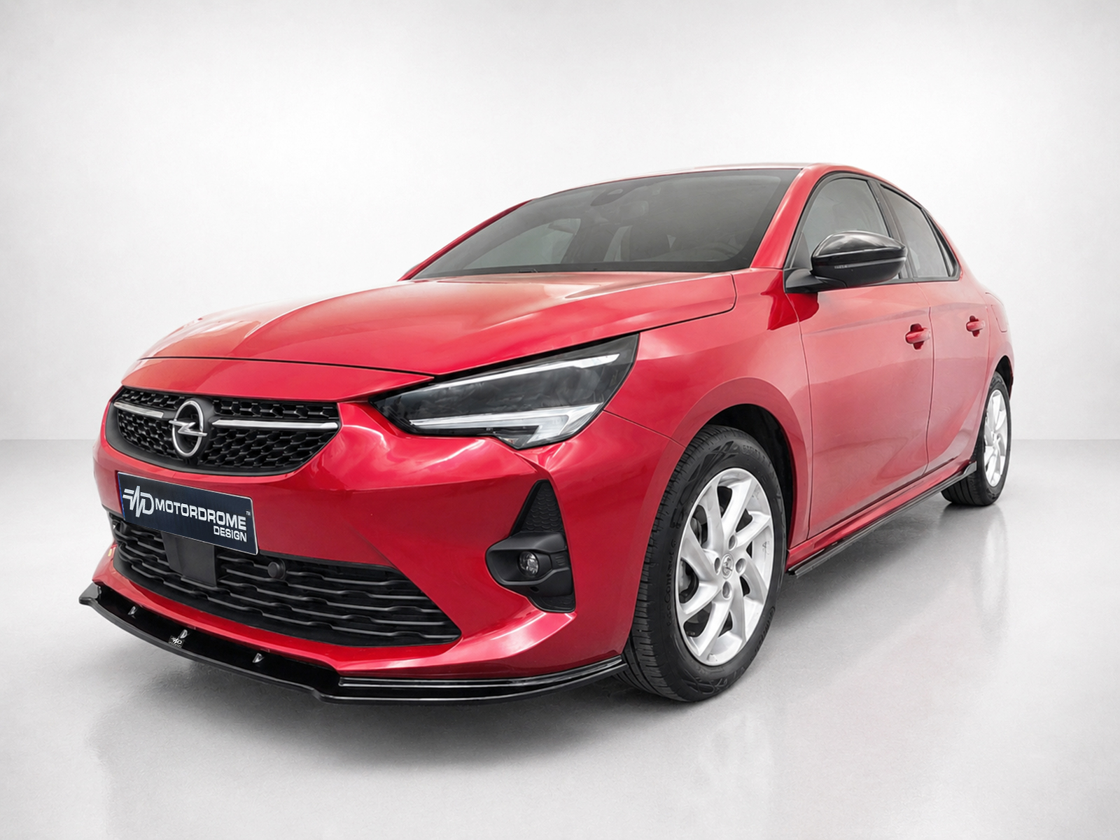 Motordrome - Εμπρός Σπλίτερ για Opel Corsa F (2019-2023) - 1 Τεμ.  (K163-001)