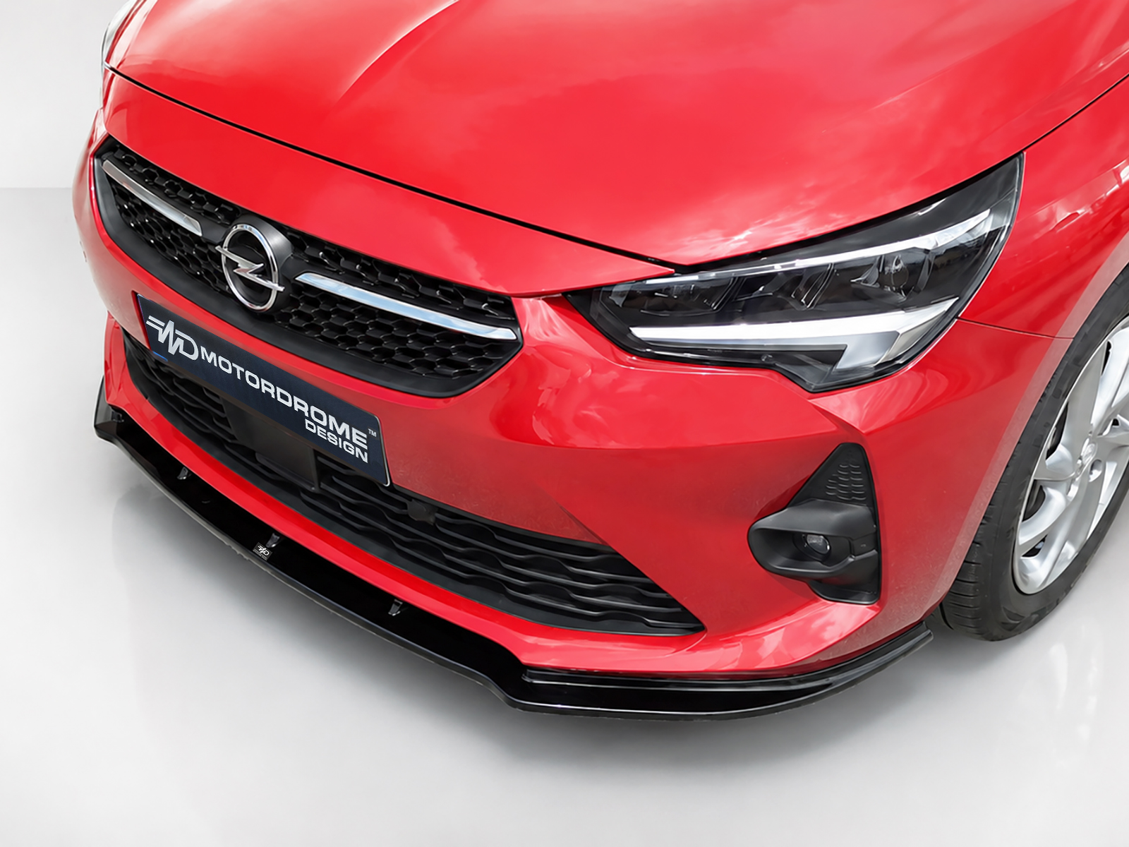 MOTORDROME - Εμπρός Σπλίτερ Για Opel Corsa F (2019-2023) - 1 Τεμ.  (K163-001) - Thumbnail 4