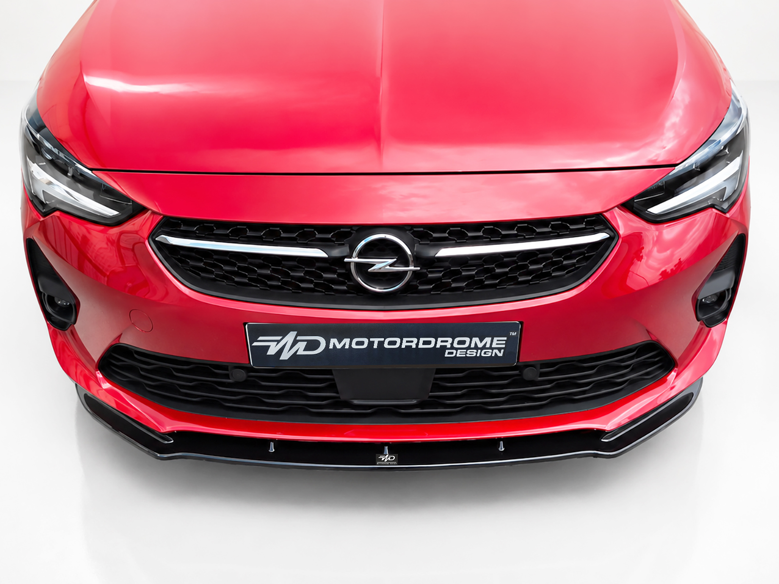 MOTORDROME - Εμπρός Σπλίτερ Για Opel Corsa F (2019-2023) - 1 Τεμ.  (K163-001) - Thumbnail 3
