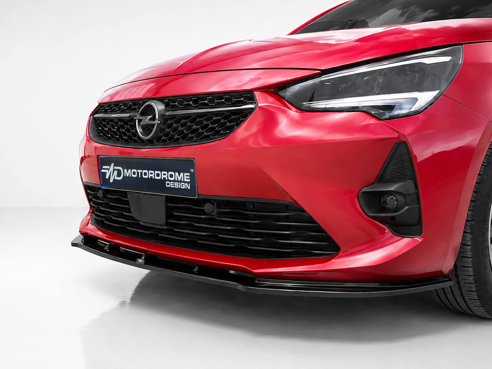 MOTORDROME - Εμπρός Σπλίτερ Για Opel Corsa F (2019-2023) - 1 Τεμ.  (K163-001) - Thumbnail 2