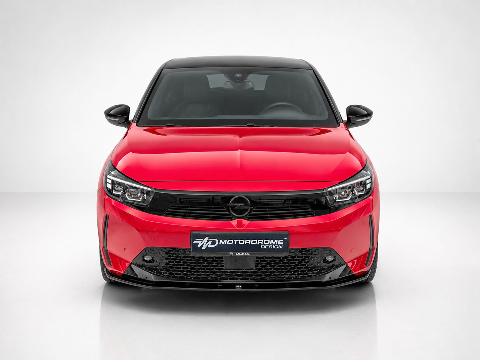 Motordrome - Εμπρός Σπλίτερ για Opel Corsa F Facelift (2023-) - 1 Τεμ.  (K163-006)