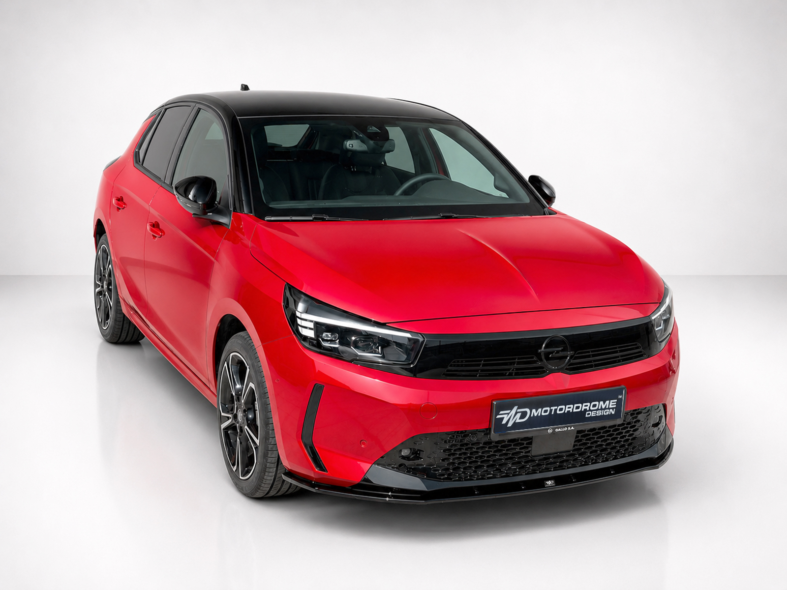 MOTORDROME - Εμπρός Σπλίτερ Για Opel Corsa F Facelift (2023-) - 1 Τεμ.  (K163-006) - Thumbnail 2