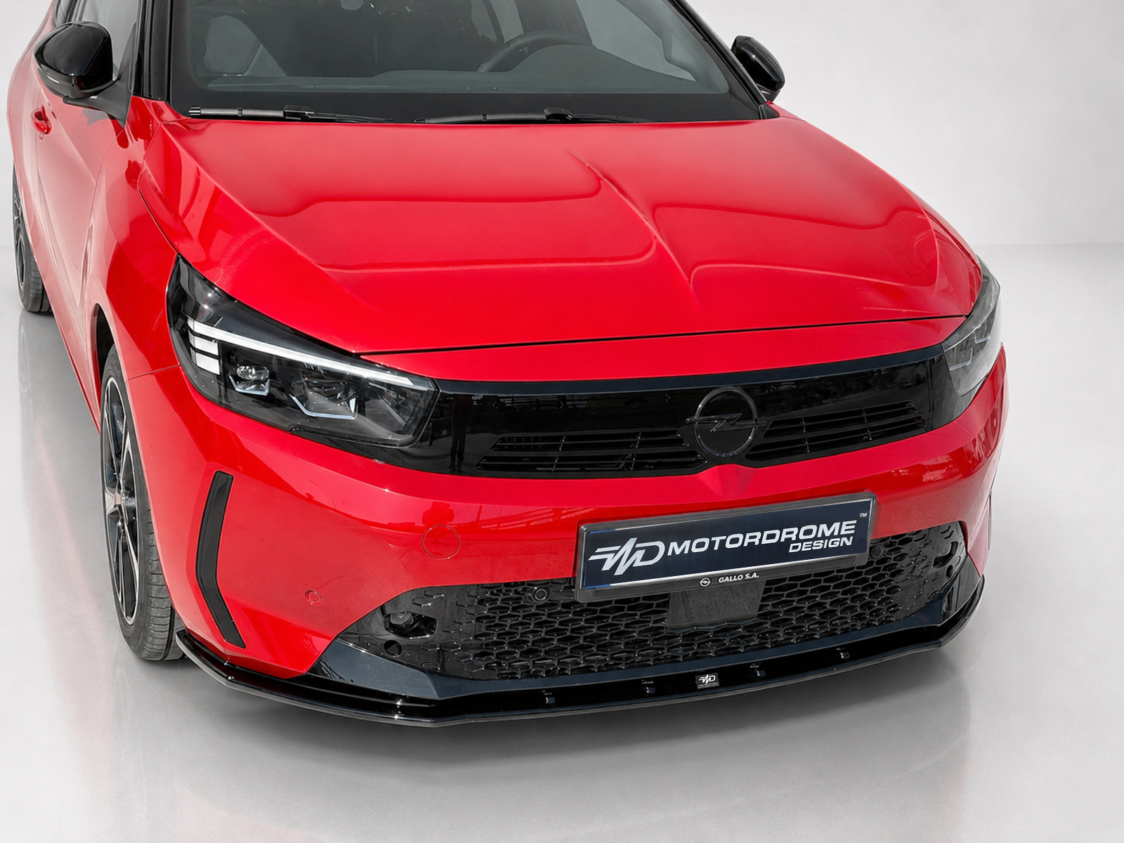 MOTORDROME - Εμπρός Σπλίτερ Για Opel Corsa F Facelift (2023-) - 1 Τεμ.  (K163-006) - Thumbnail 3